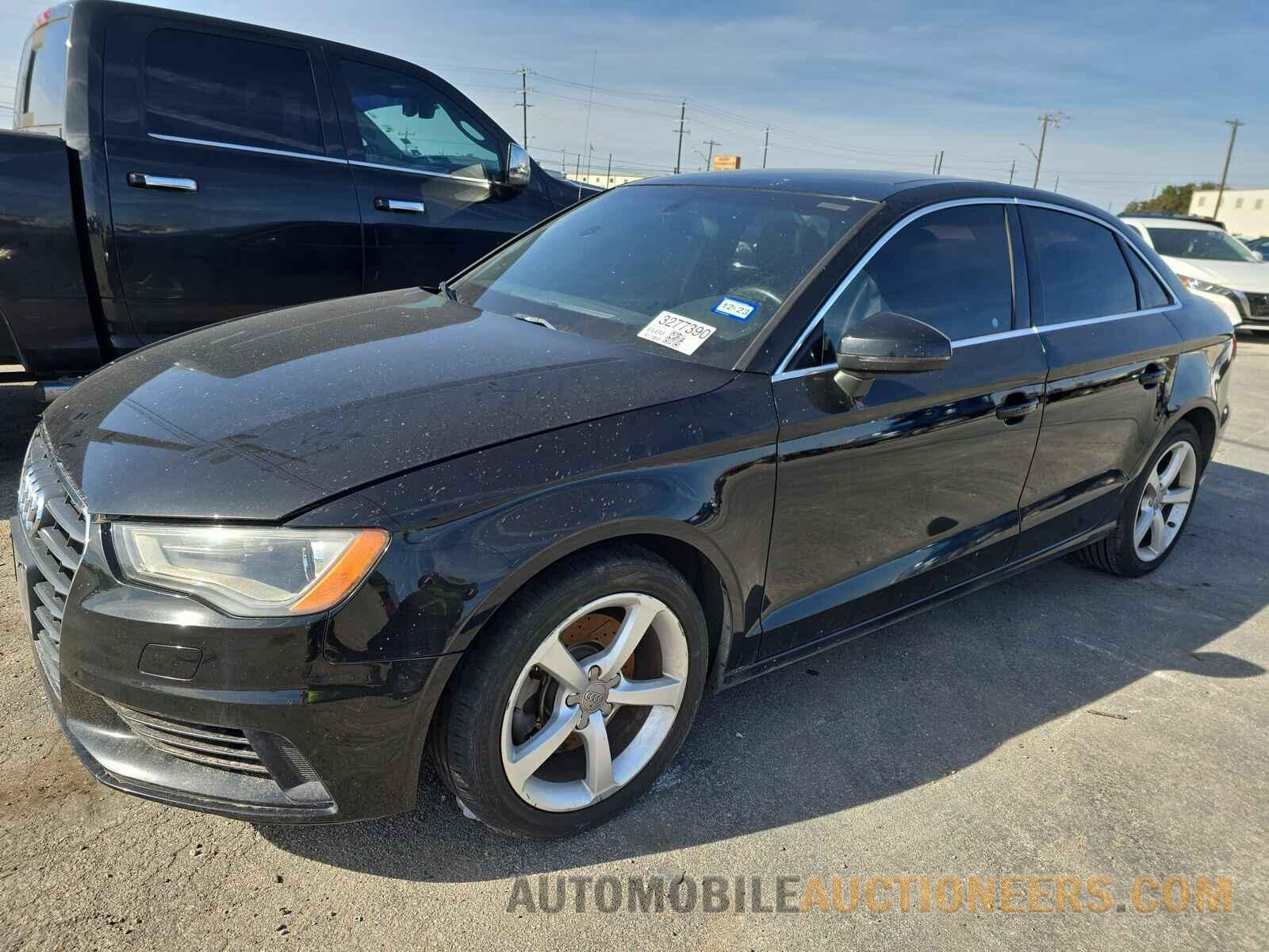 WAUACGFF1F1025540 Audi A3 Sedan 2015