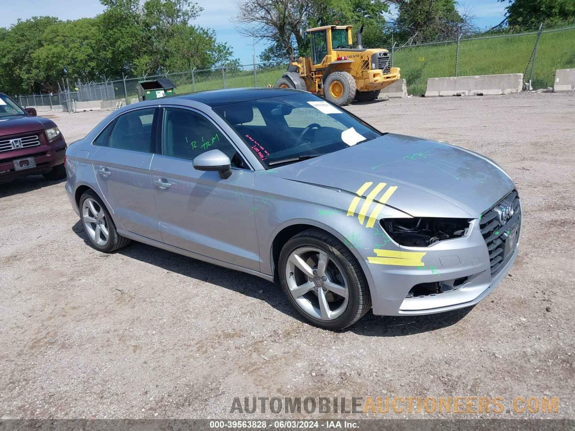 WAUACGFF1F1026901 AUDI A3 2015