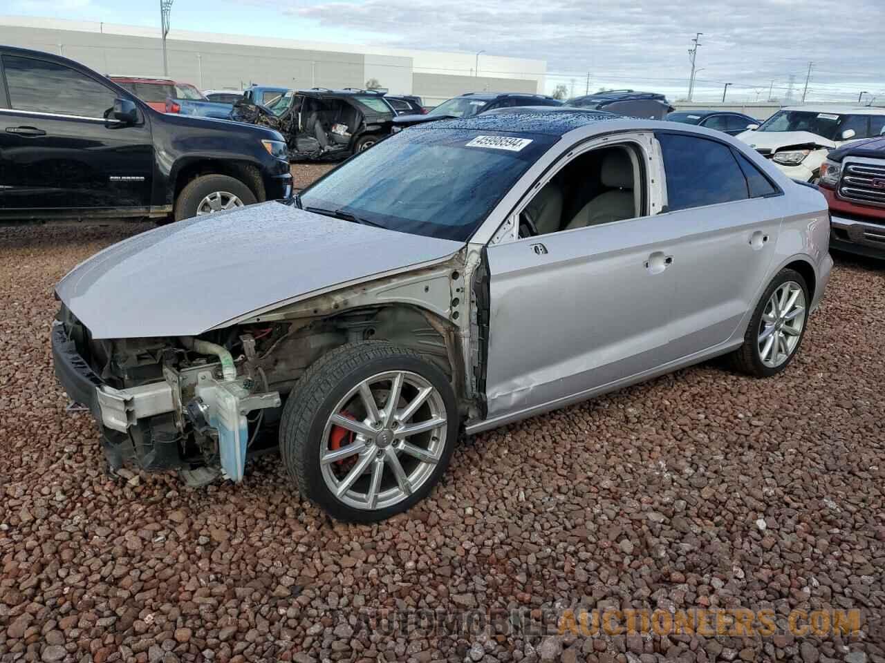 WAUACGFF1F1028907 AUDI A3 2015