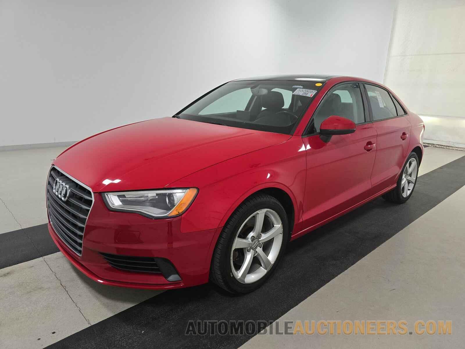 WAUACGFF1F1032049 Audi A3 Sedan 2015