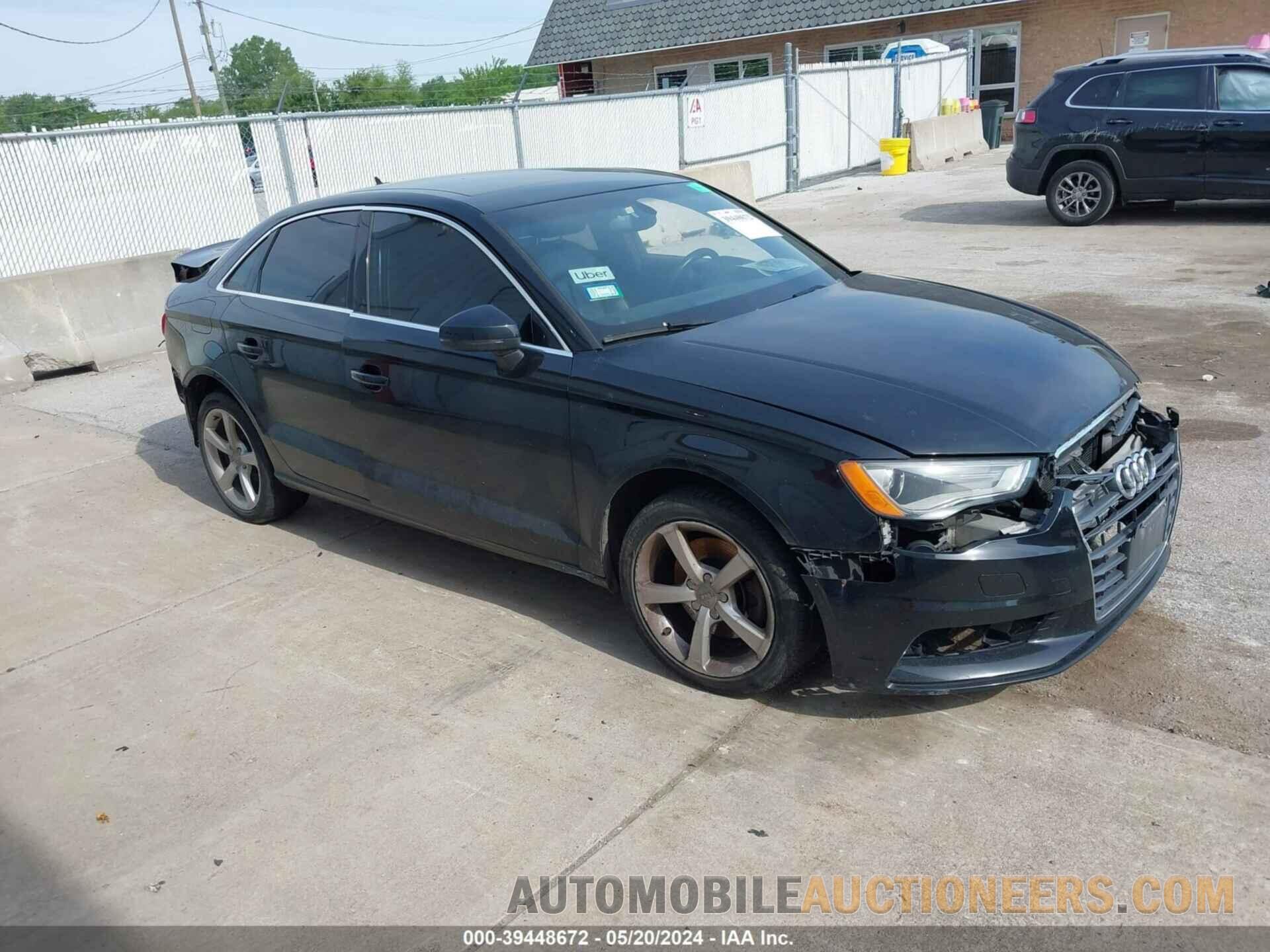 WAUACGFF1F1033590 AUDI A3 2015