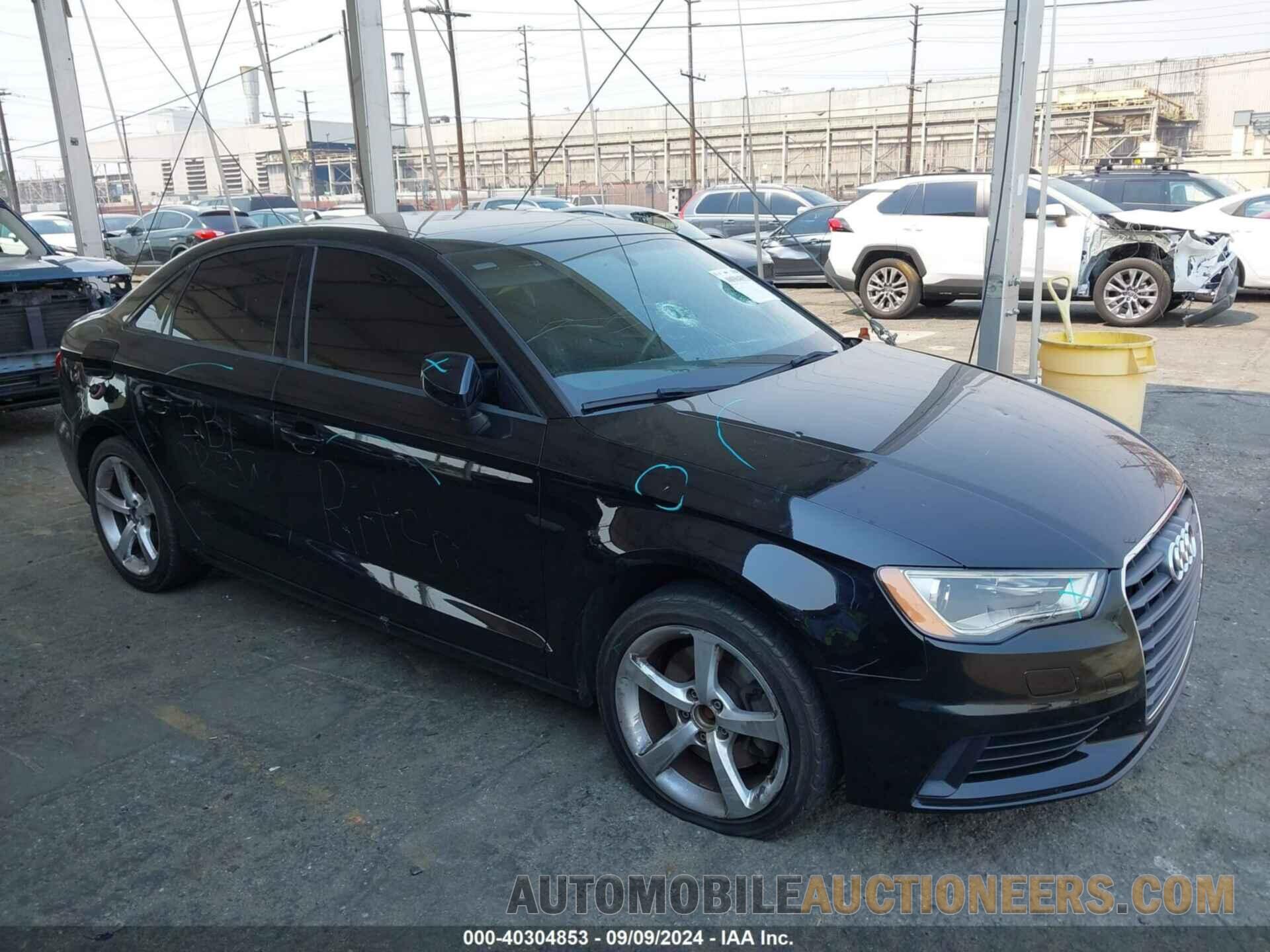 WAUACGFF1F1053449 AUDI A3 2015