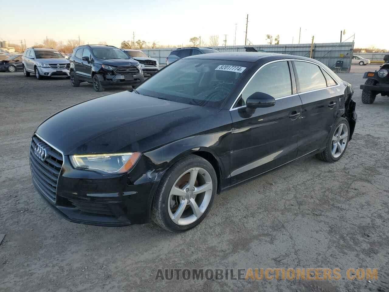 WAUACGFF1F1058330 AUDI A3 2015