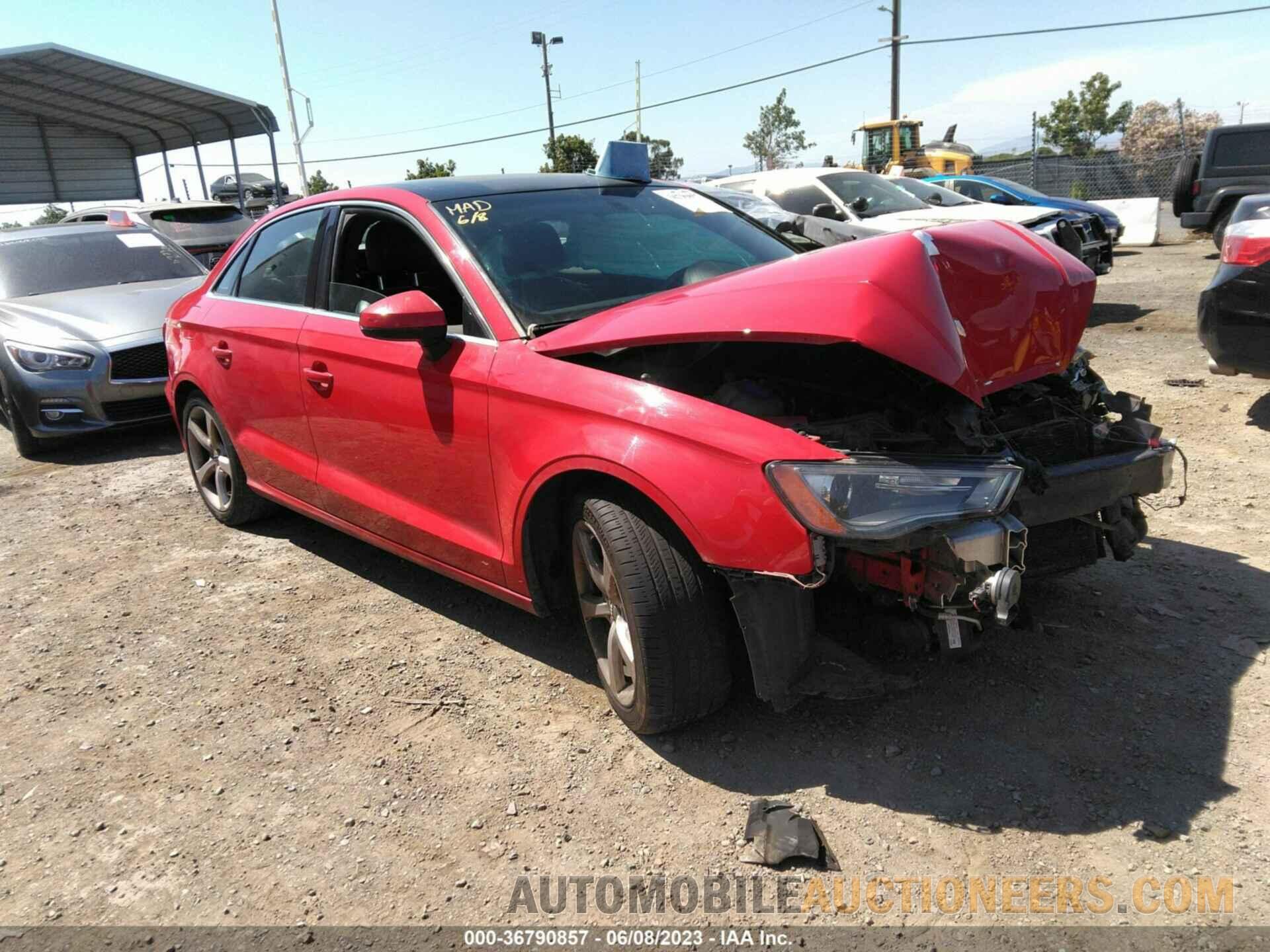 WAUACGFF1F1070056 AUDI A3 2015