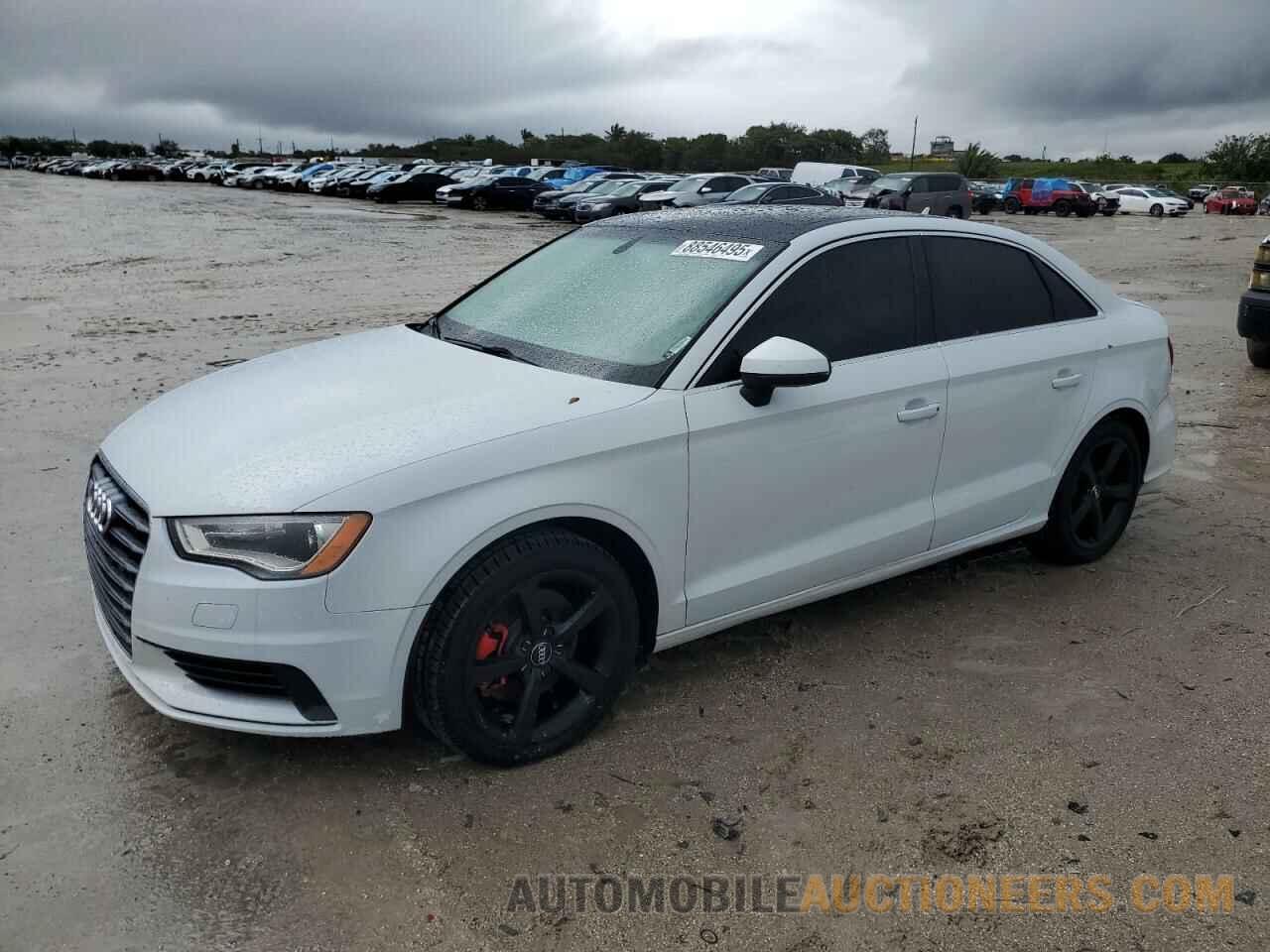 WAUACGFF1F1084149 AUDI A3 2015