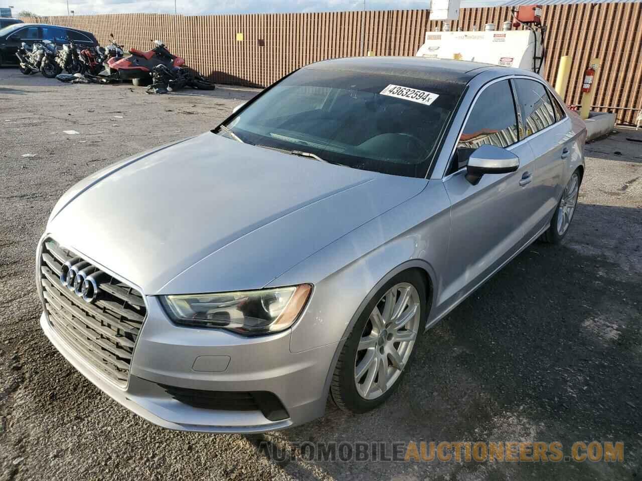 WAUACGFF1F1090744 AUDI A3 2015