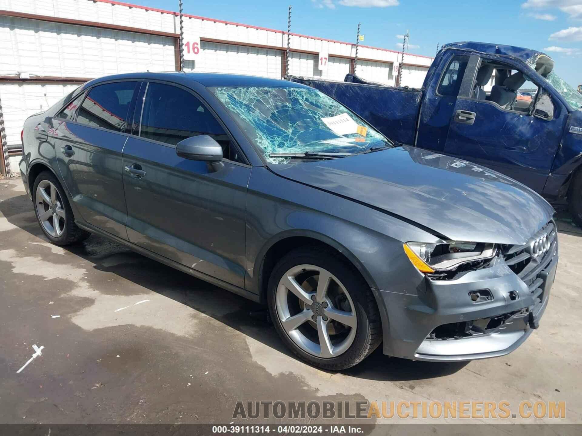 WAUACGFF1F1094180 AUDI A3 2015