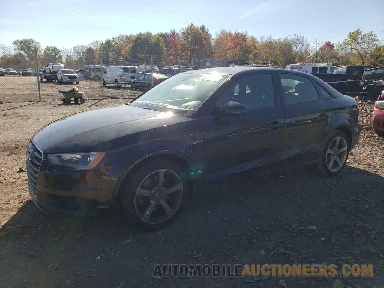 WAUACGFF1F1106988 AUDI A3 2015