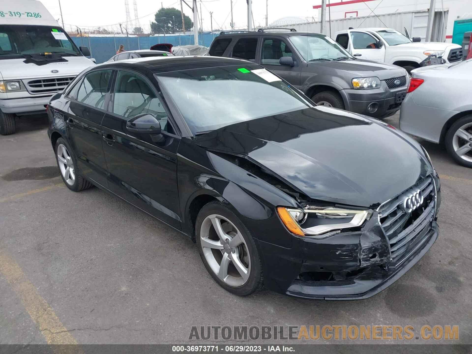 WAUACGFF1F1108594 AUDI A3 2015