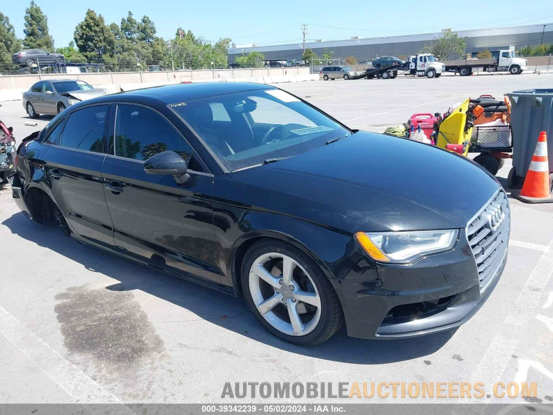 WAUACGFF1F1110653 AUDI A3 2015