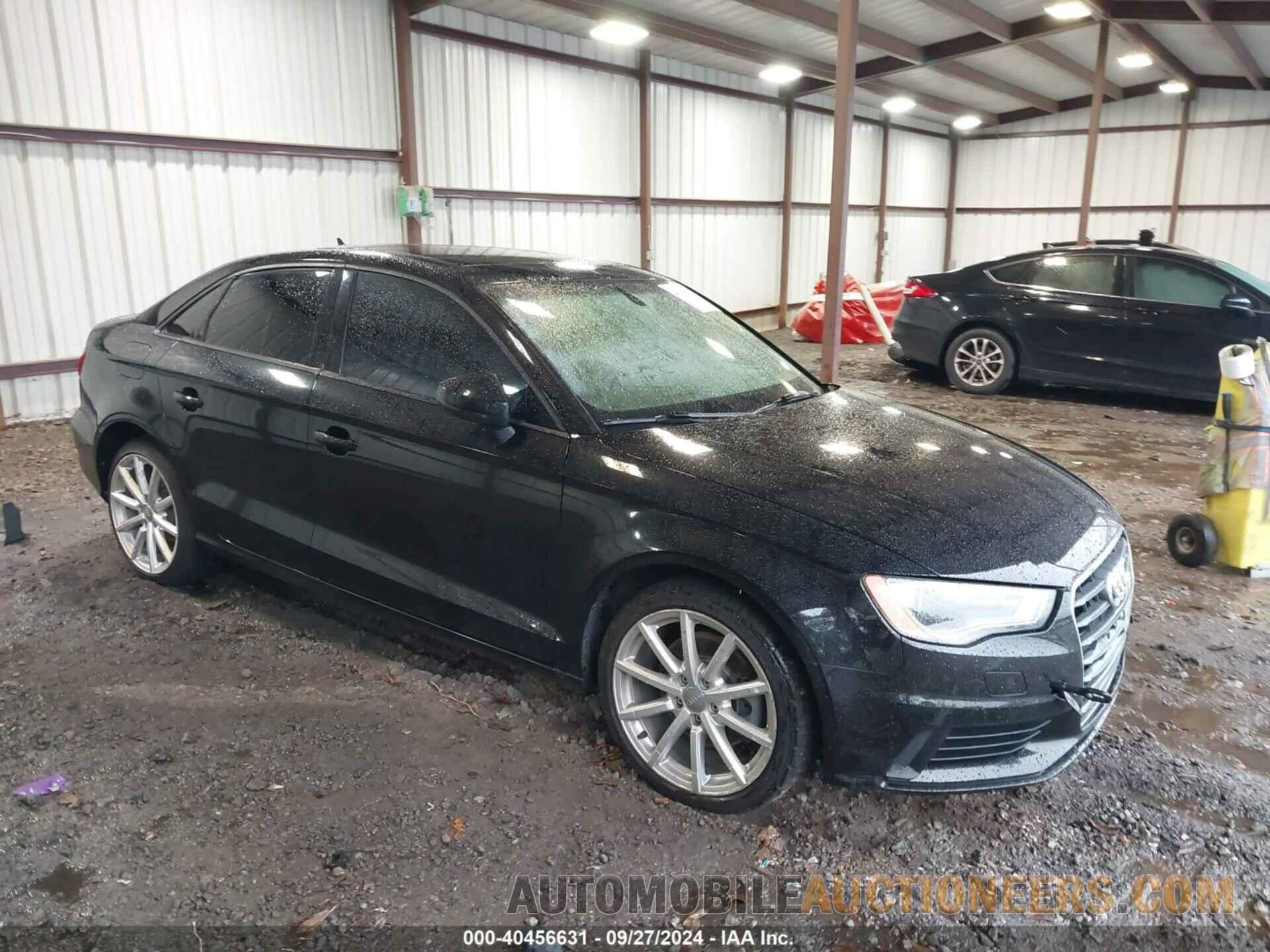 WAUACGFF1F1112306 AUDI A3 2015