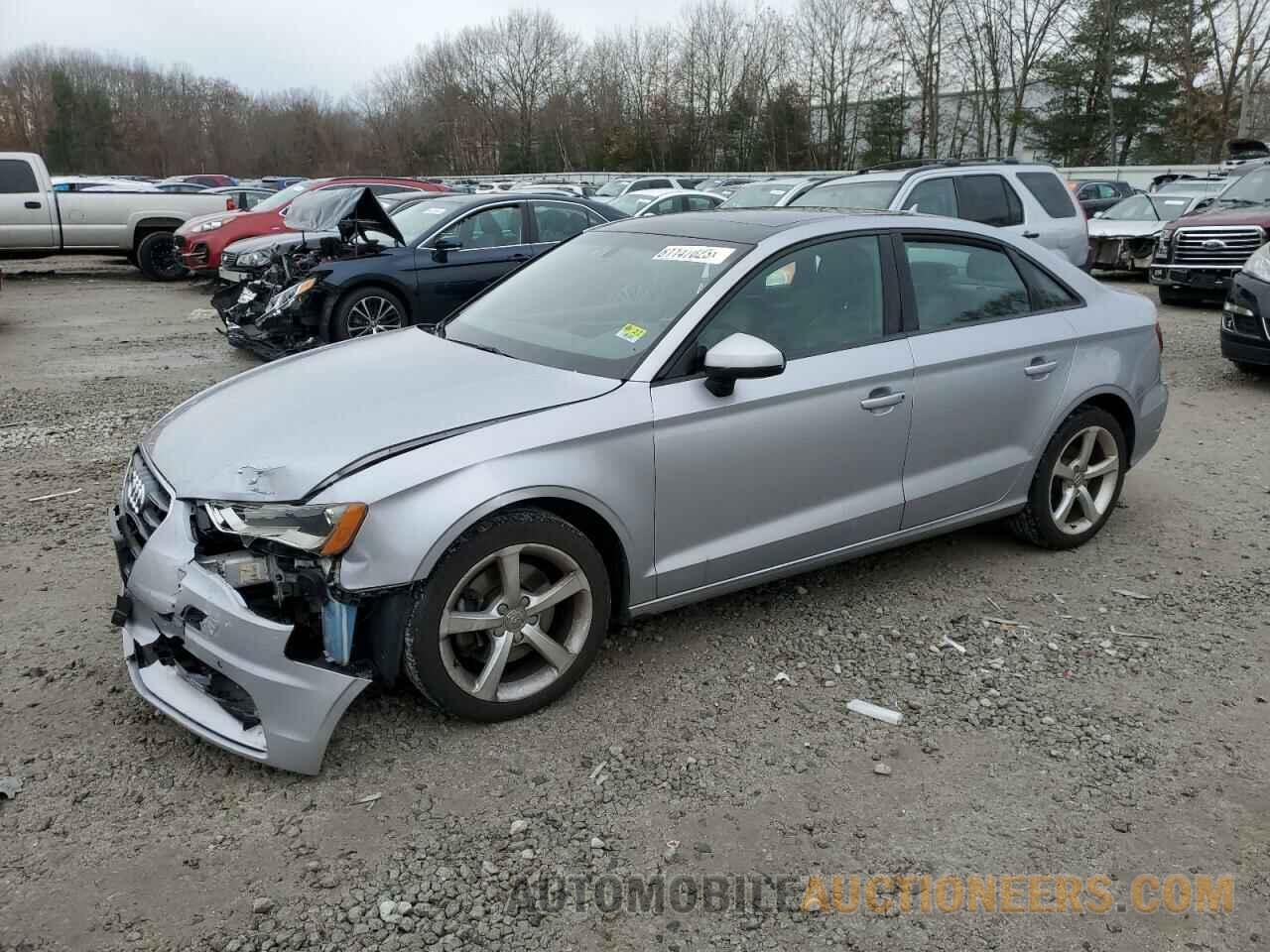 WAUACGFF1F1116887 AUDI A3 2015