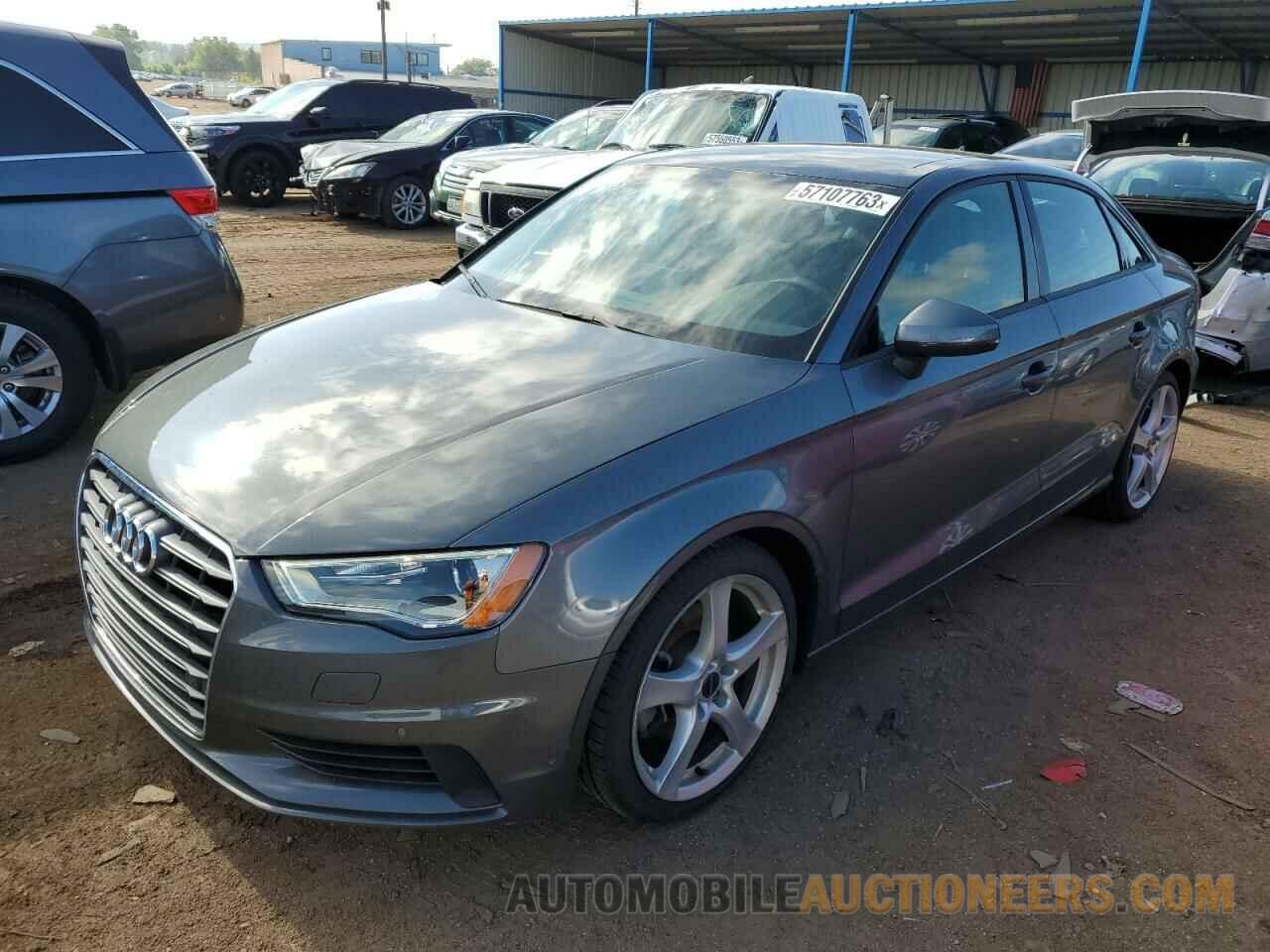 WAUACGFF1F1120468 AUDI A3 2015