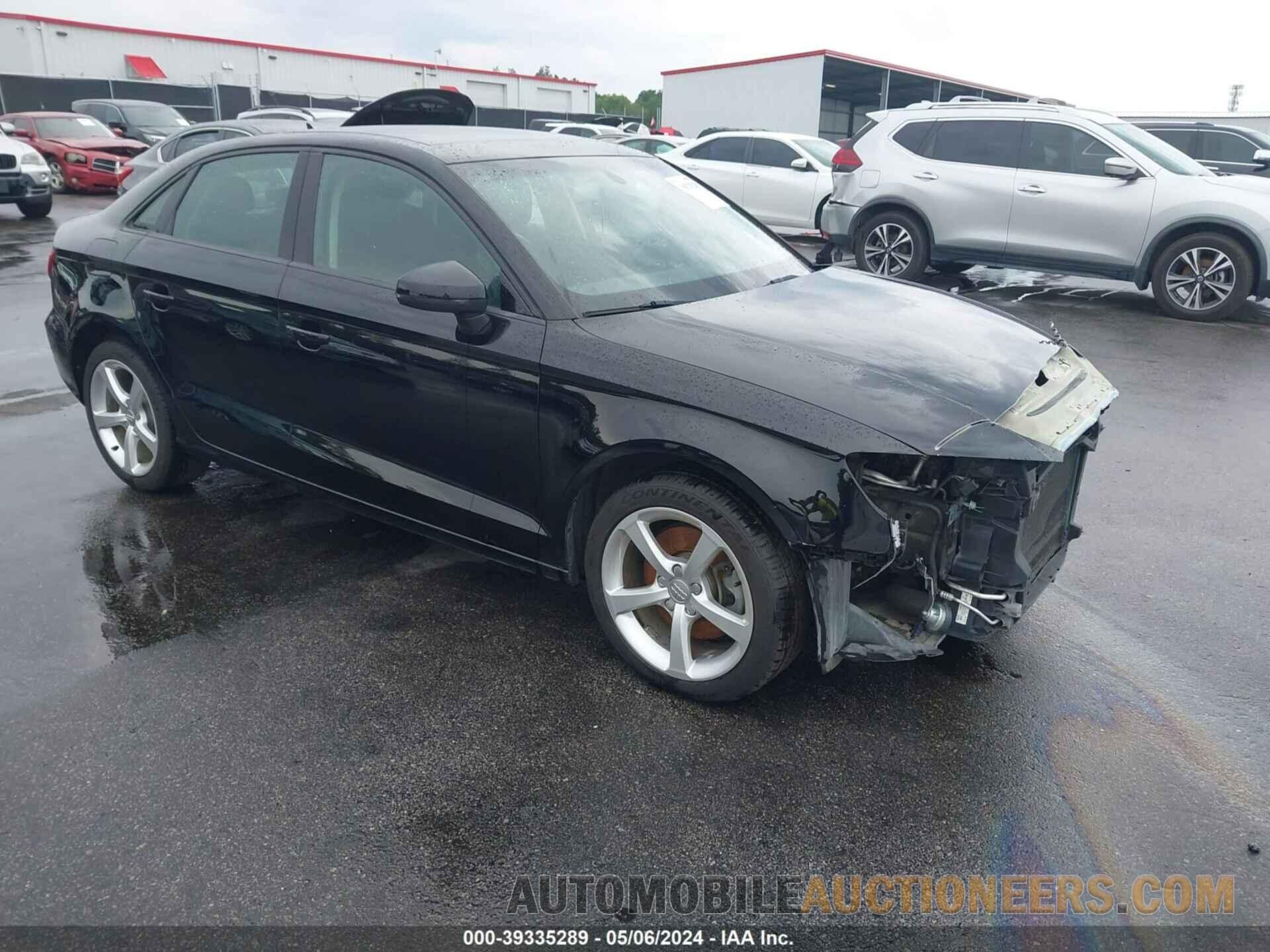 WAUACGFF1F1131258 AUDI A3 2015