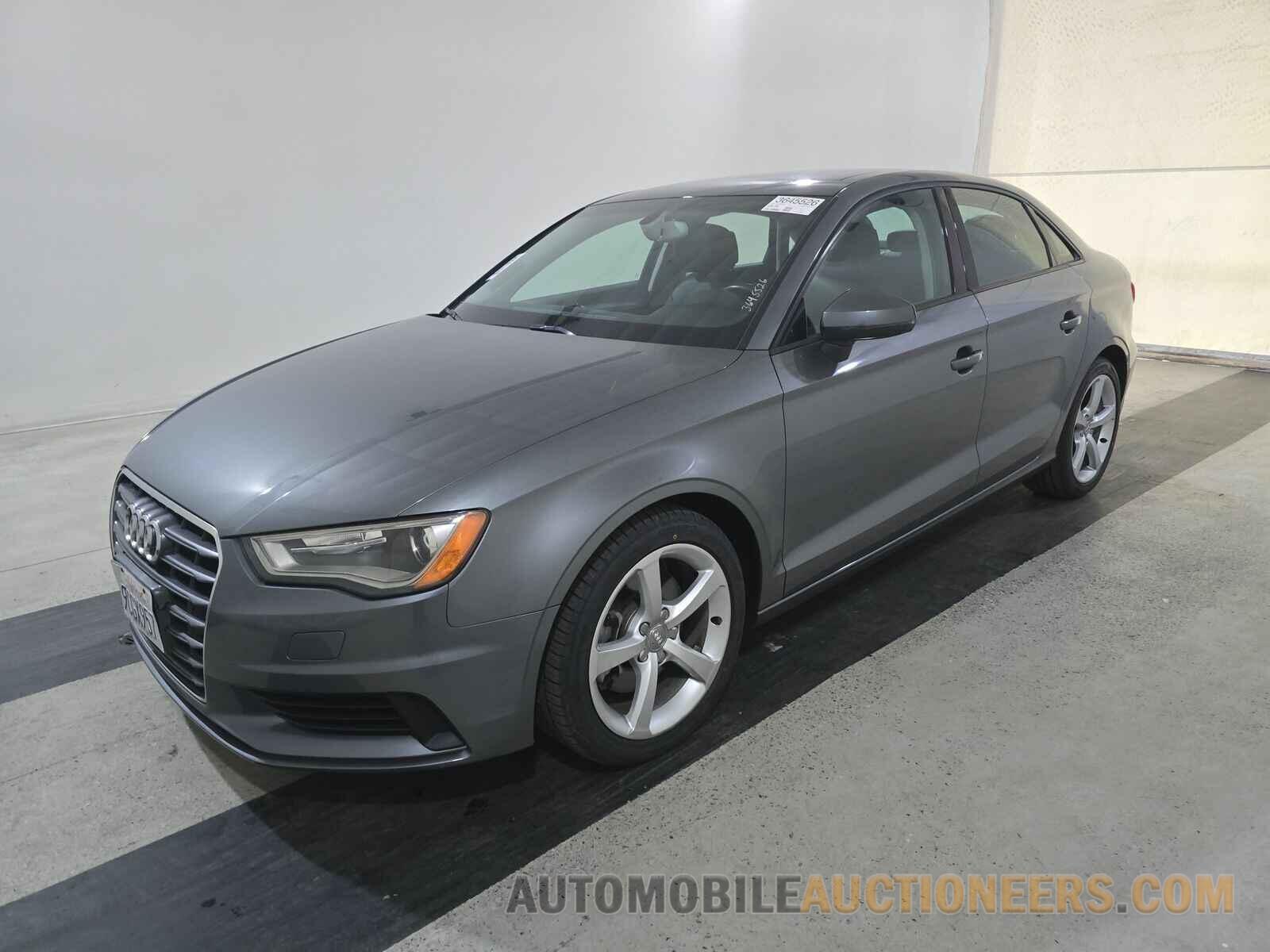 WAUACGFF1F1135875 Audi A3 Sedan 2015