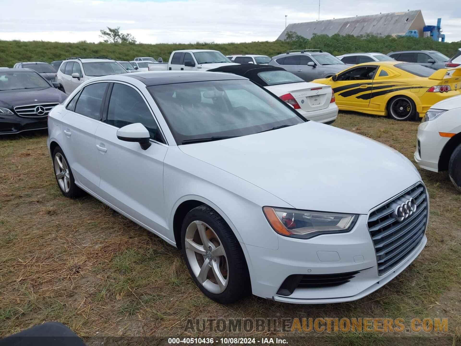 WAUACGFF1F1143264 AUDI A3 2015