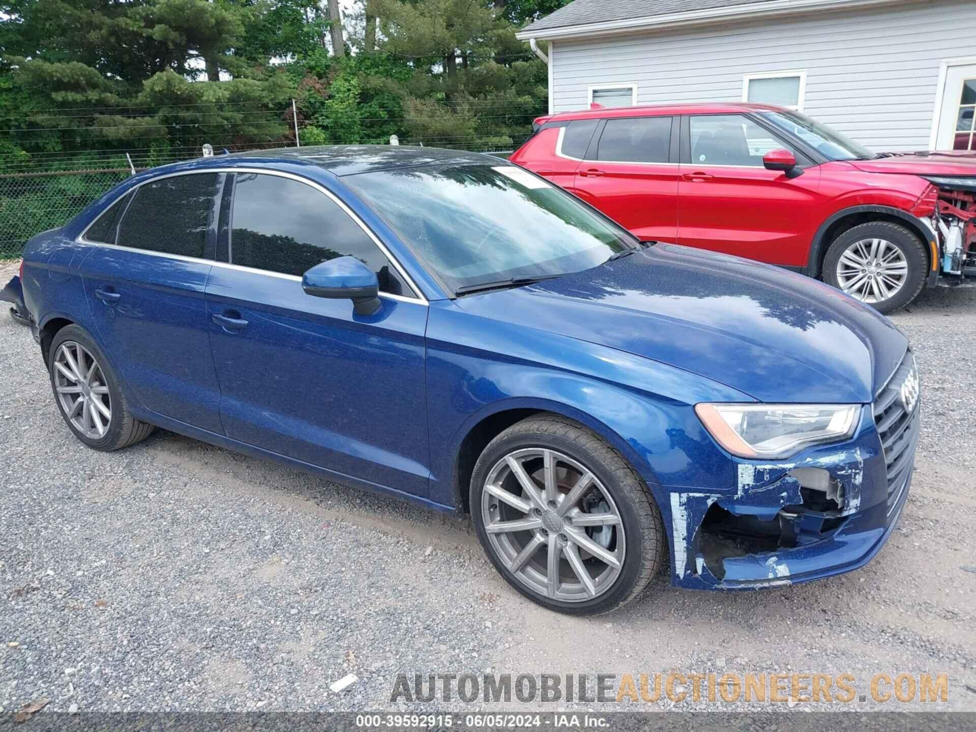 WAUACGFF2F1004681 AUDI A3 2015