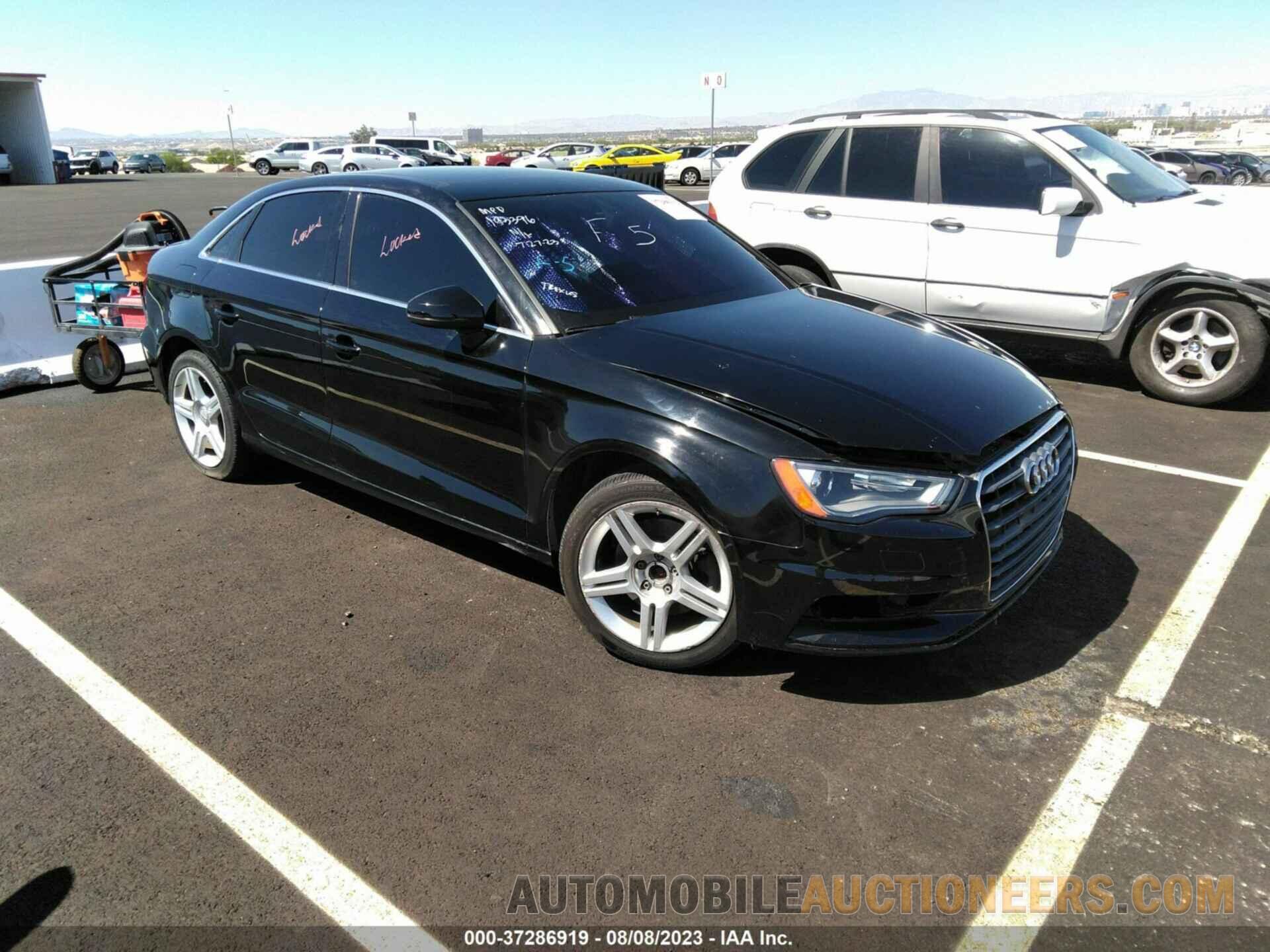 WAUACGFF2F1004759 AUDI A3 2015