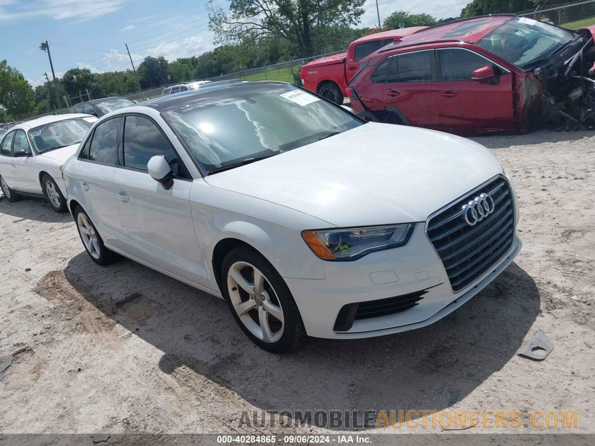 WAUACGFF2F1008374 AUDI A3 2015