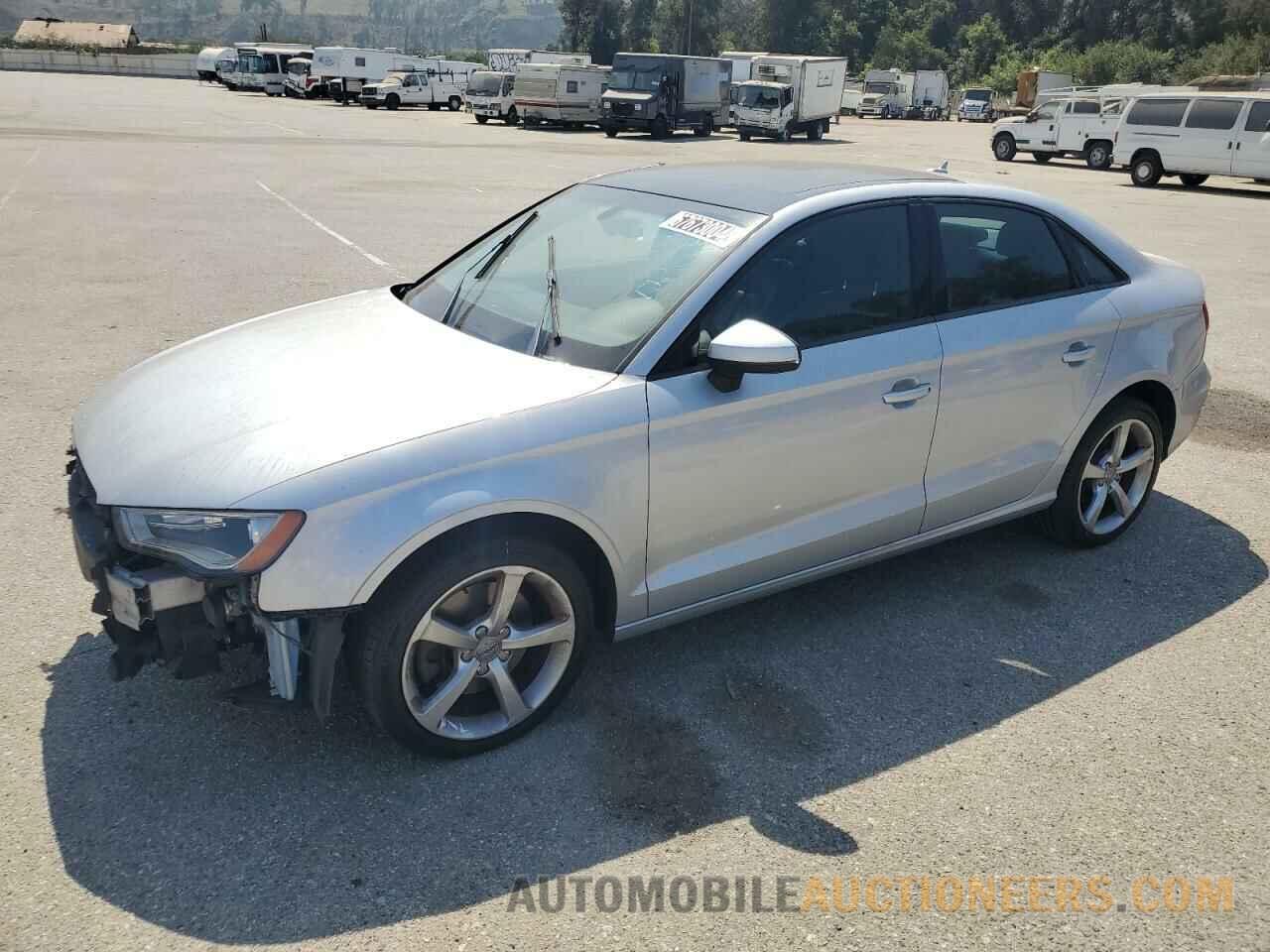 WAUACGFF2F1010464 AUDI A3 2015