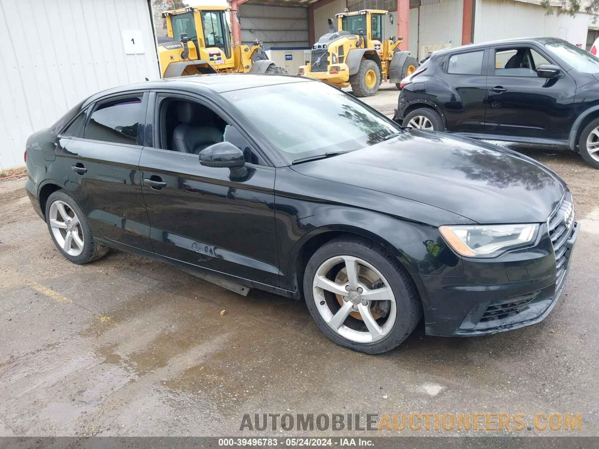 WAUACGFF2F1015700 AUDI A3 2015