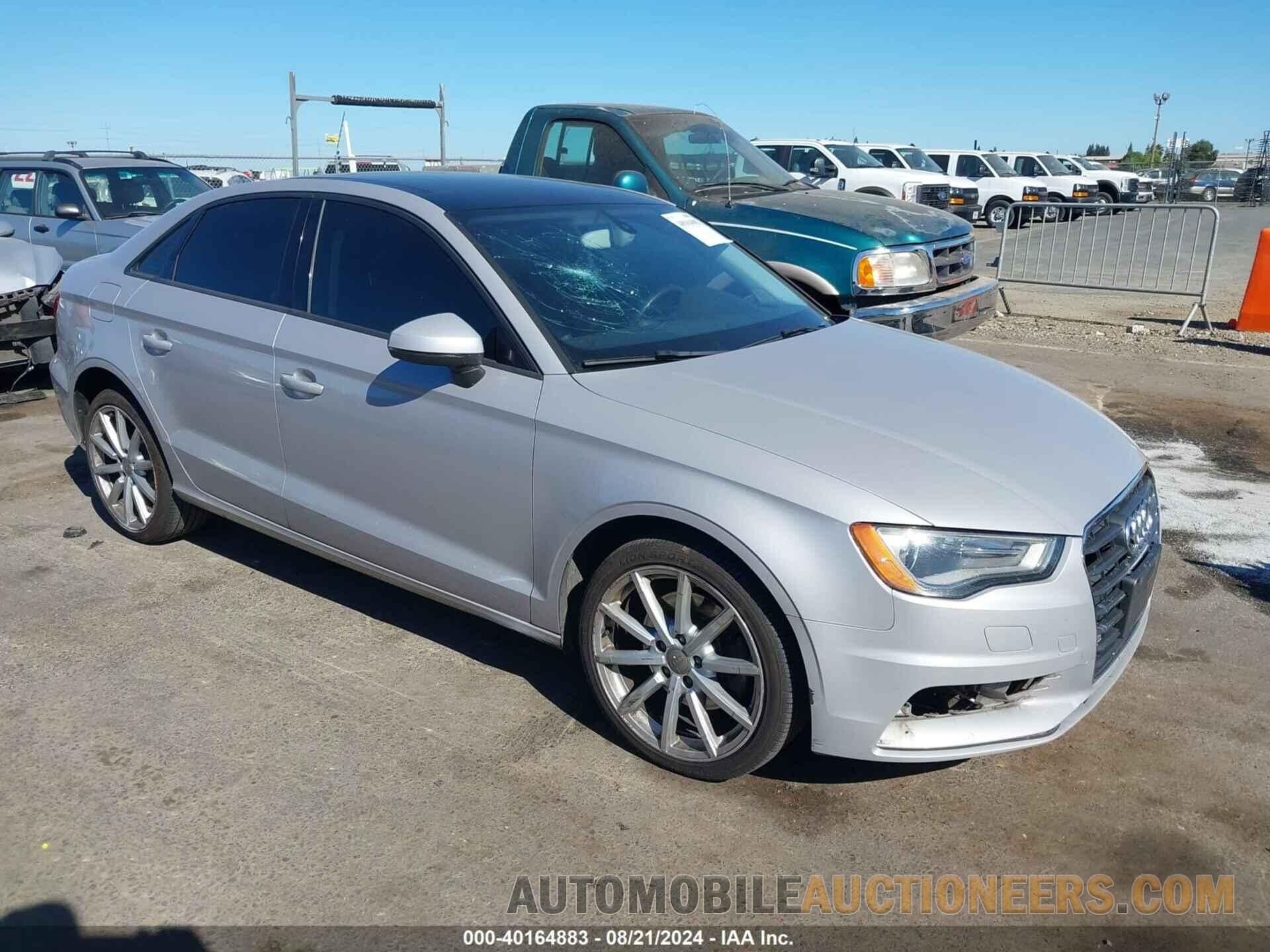 WAUACGFF2F1018385 AUDI A3 2015