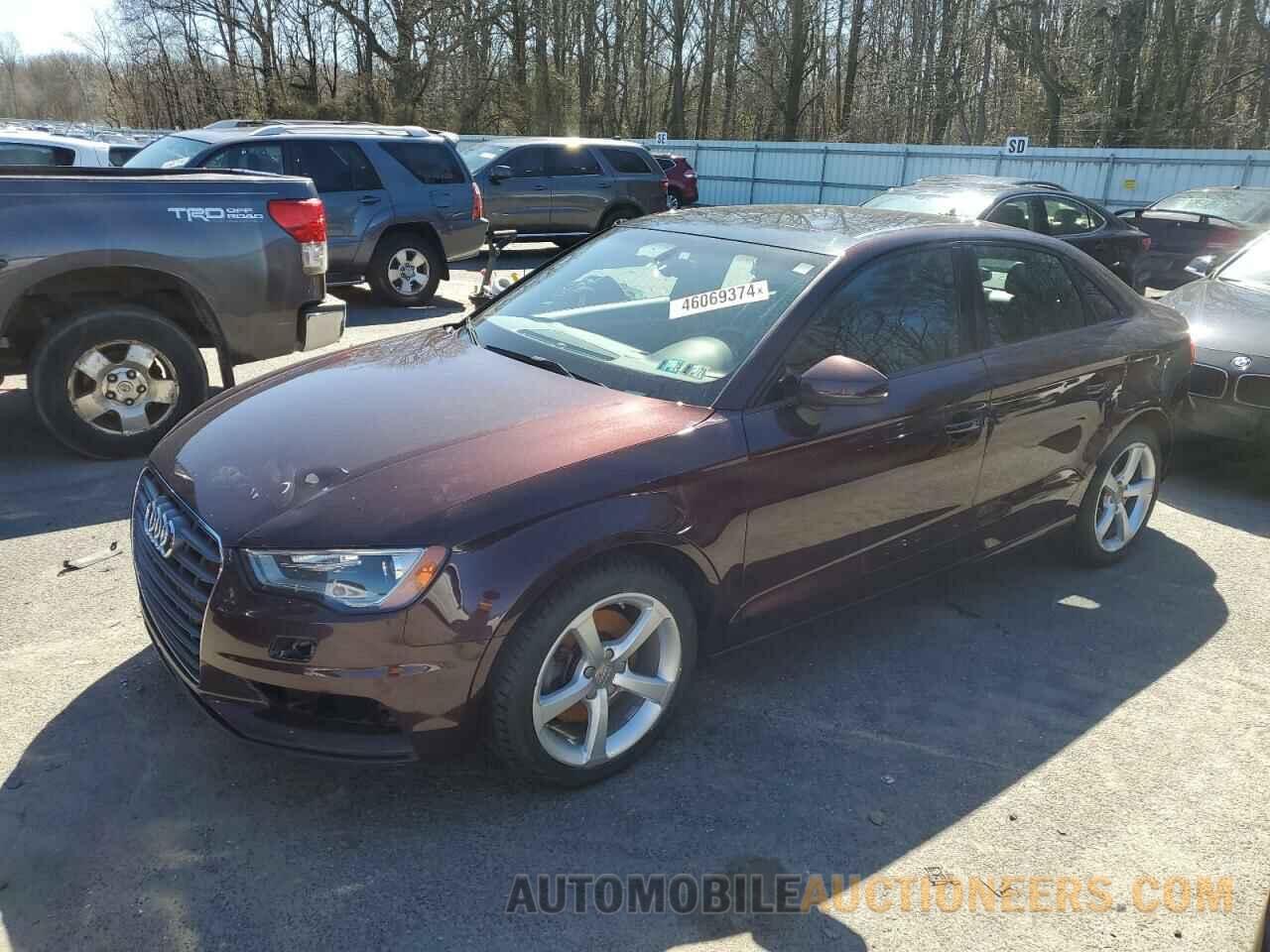 WAUACGFF2F1019228 AUDI A3 2015