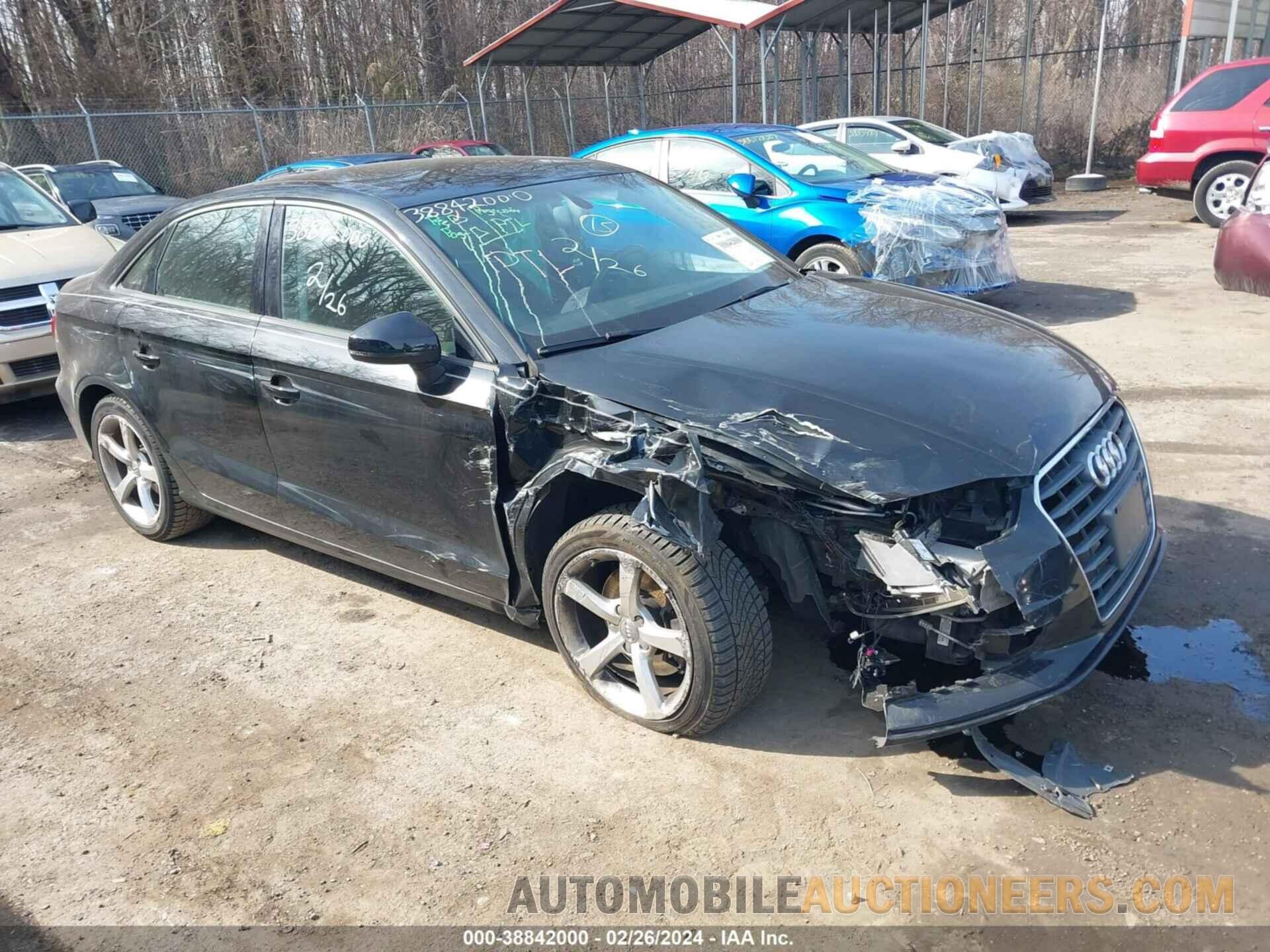 WAUACGFF2F1019472 AUDI A3 2015