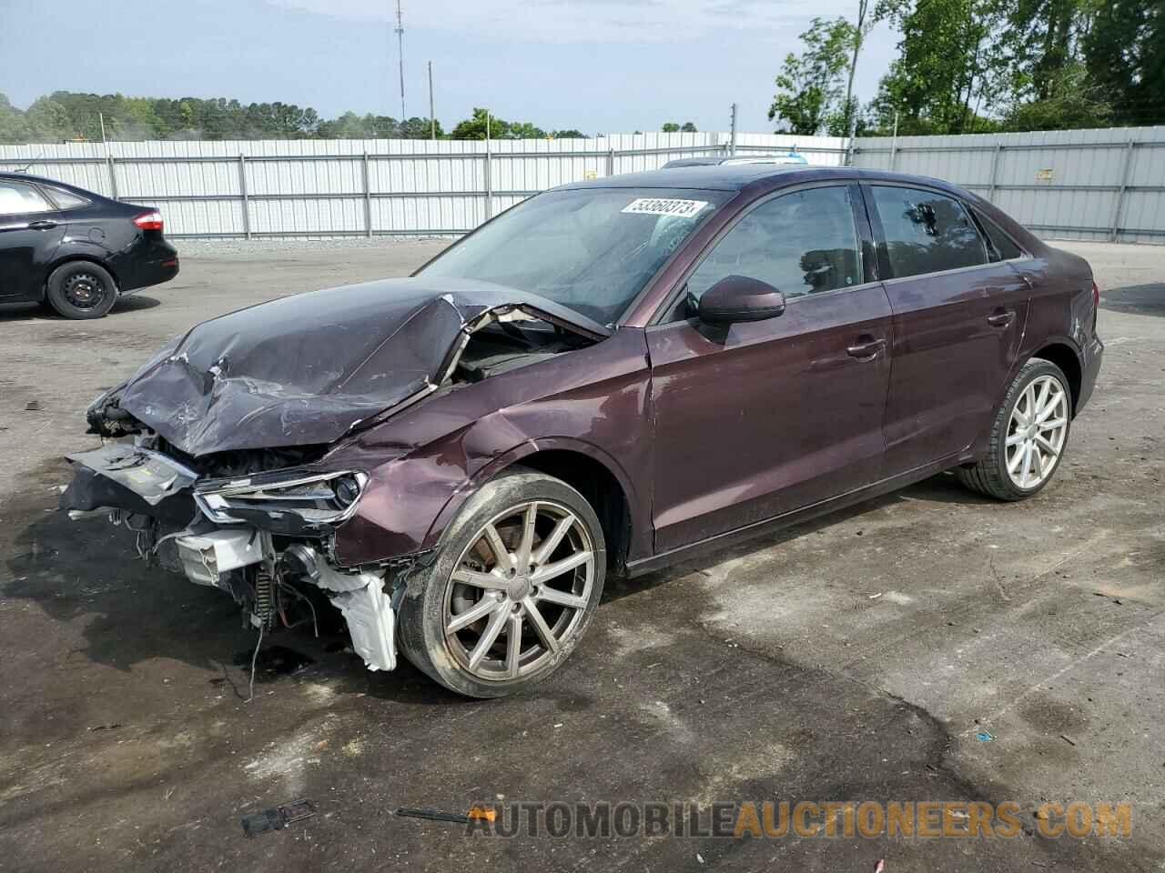 WAUACGFF2F1066274 AUDI A3 2015