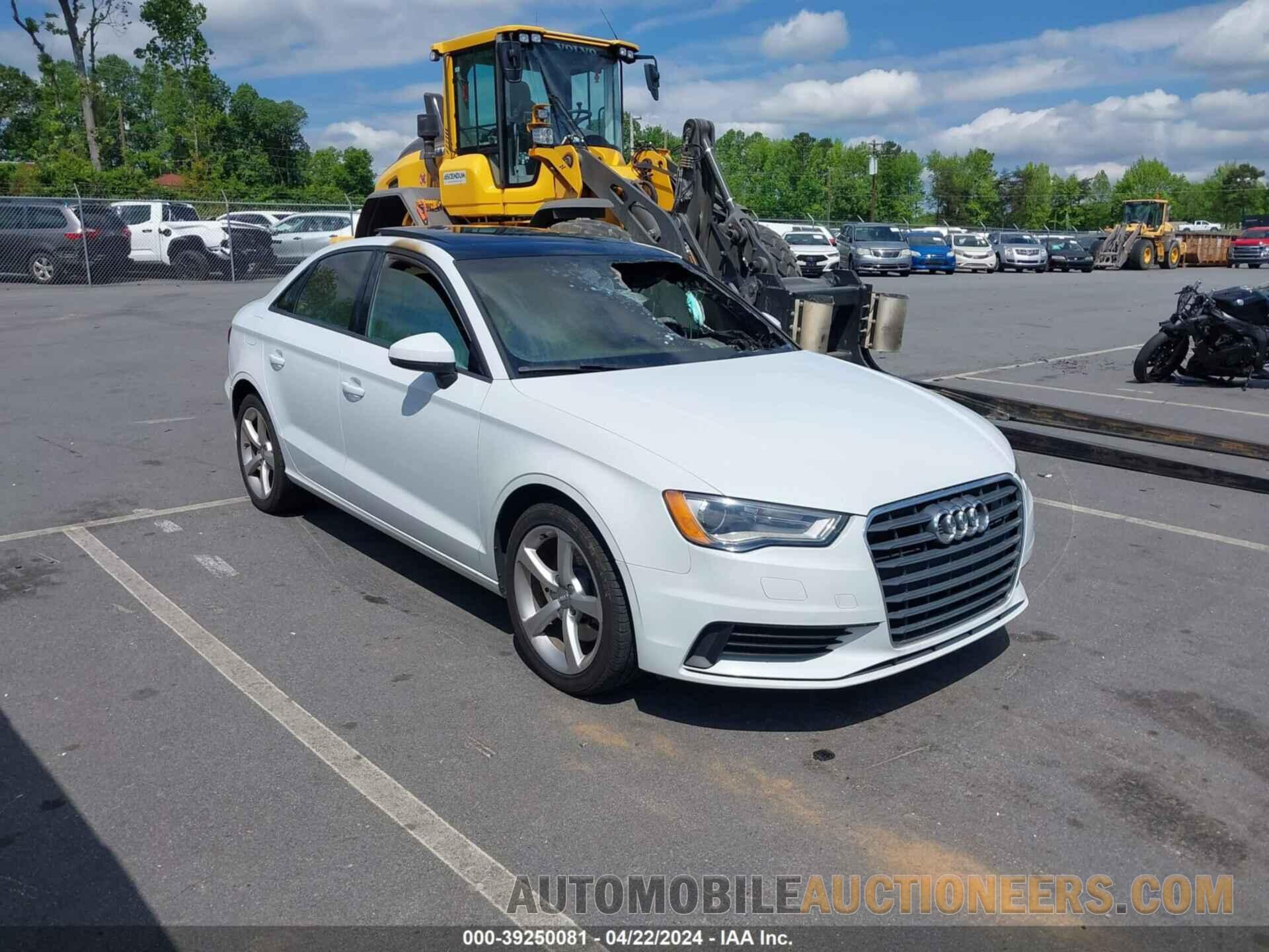 WAUACGFF2F1076559 AUDI A3 2015