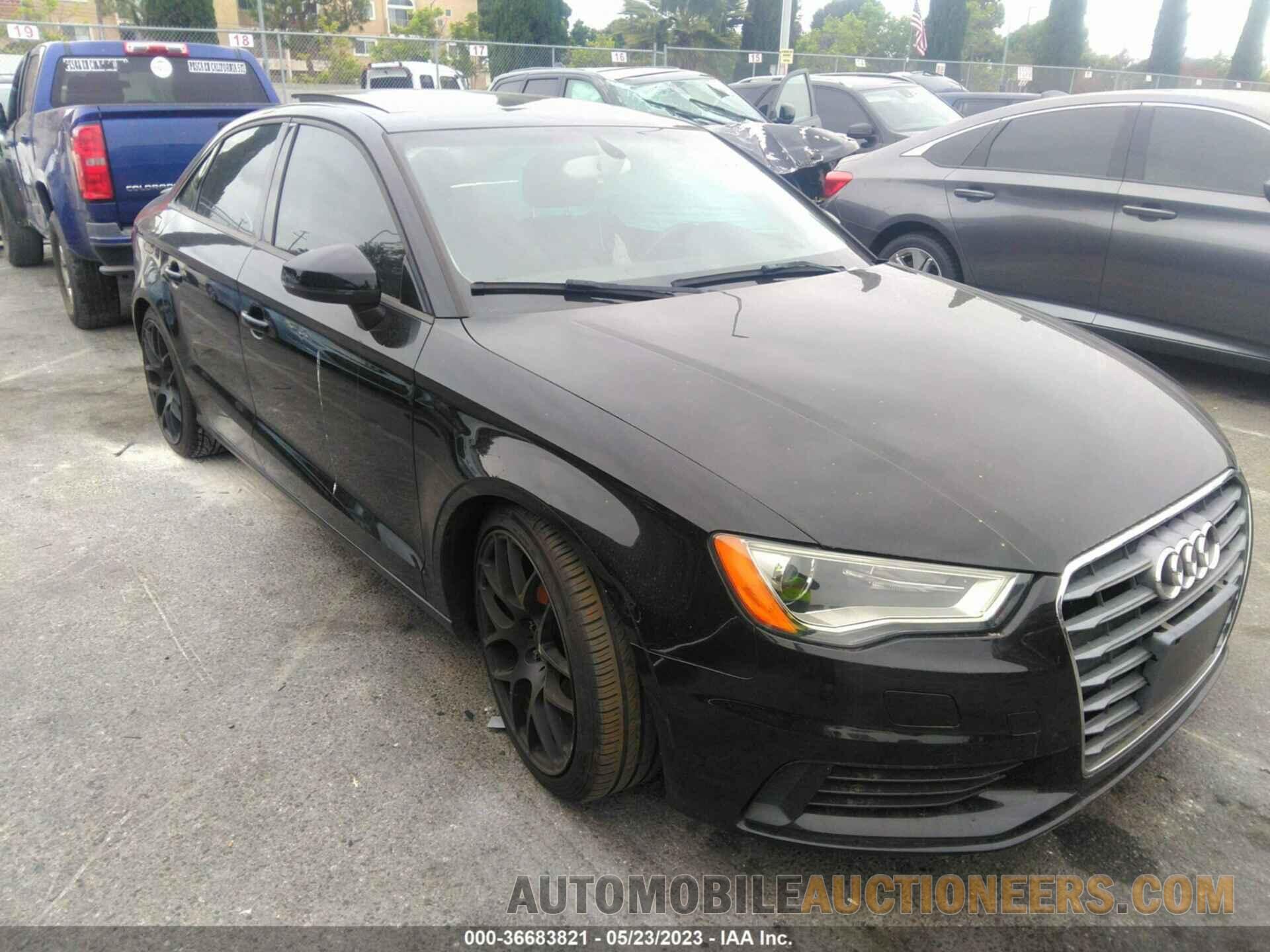 WAUACGFF2F1090526 AUDI A3 2015