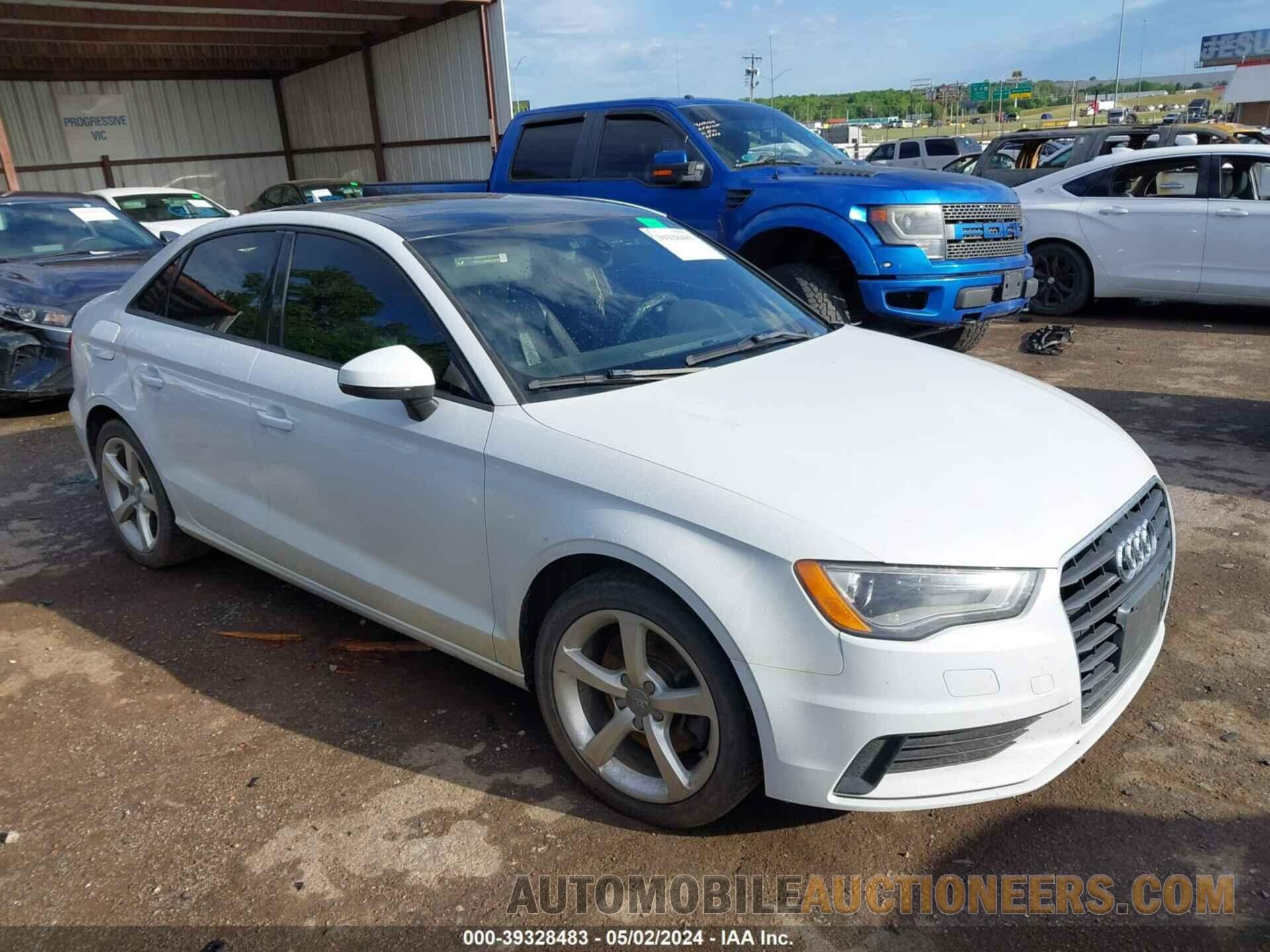 WAUACGFF2F1094169 AUDI A3 2015