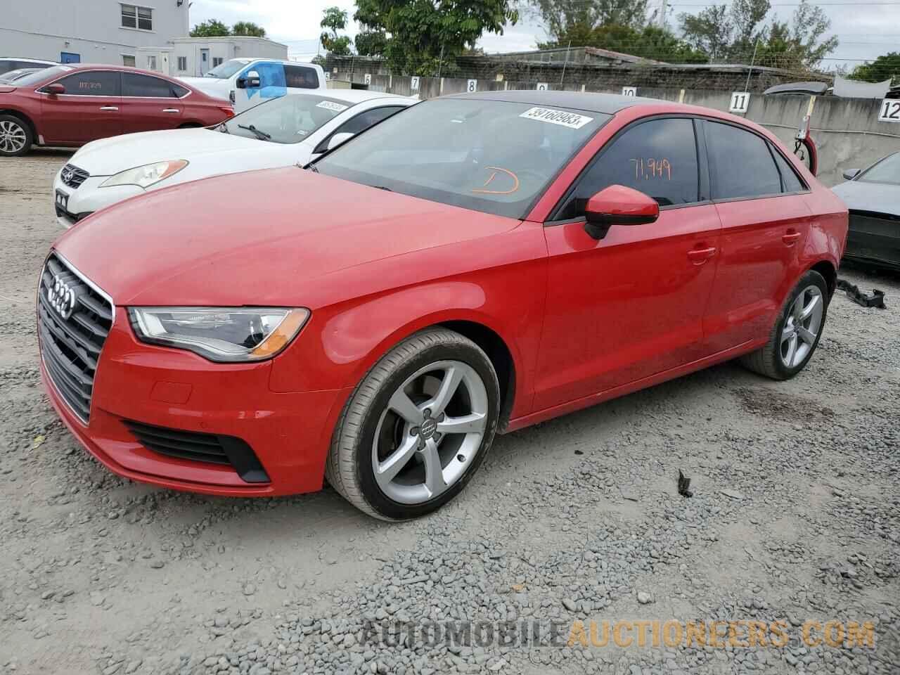 WAUACGFF2F1099694 AUDI A3 2015