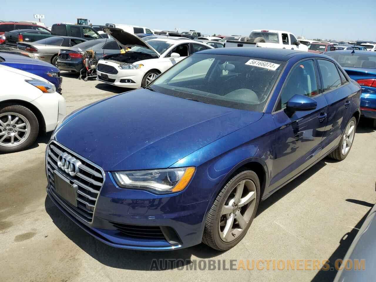 WAUACGFF2F1103601 AUDI A3 2015