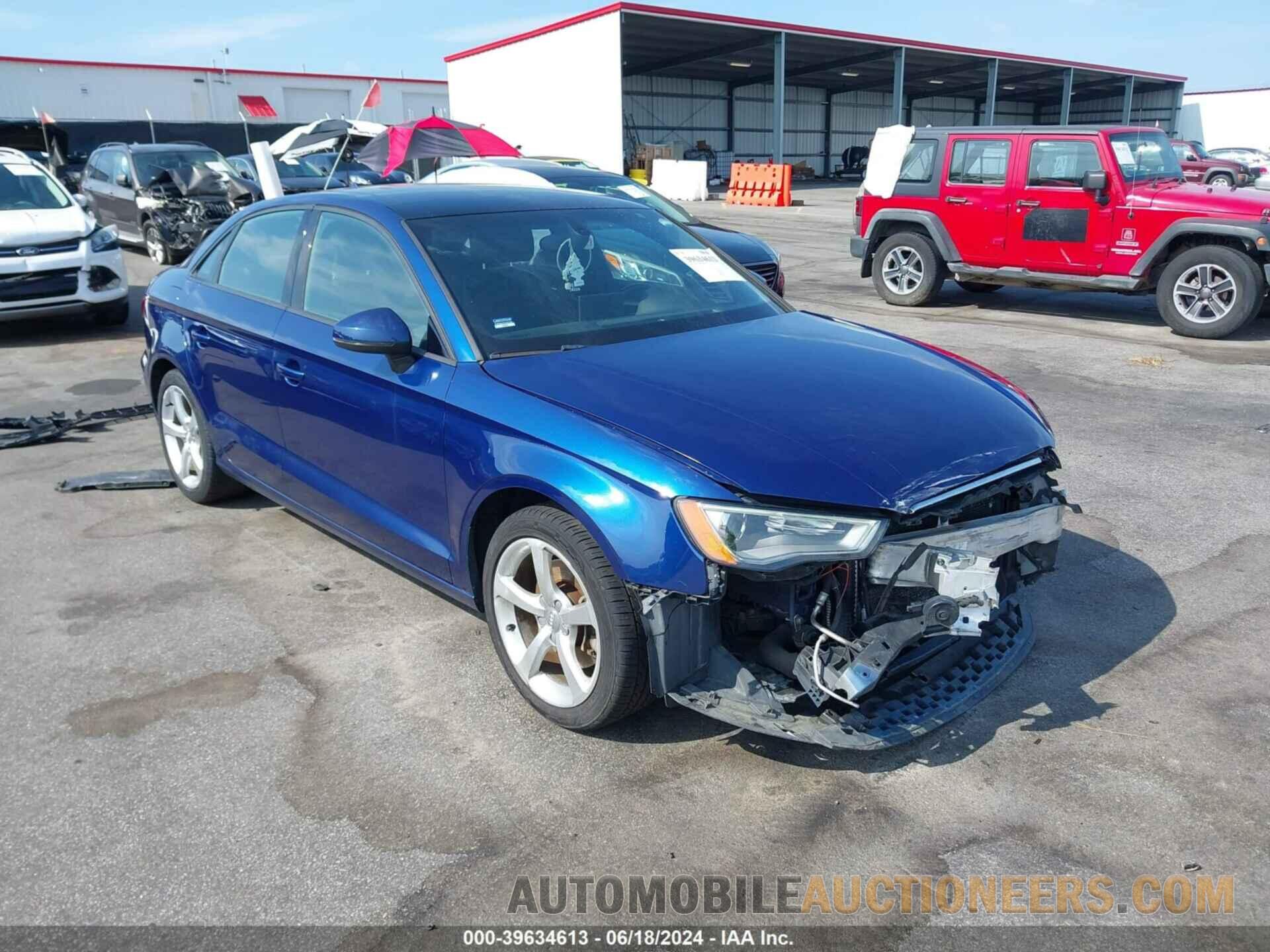 WAUACGFF2F1115781 AUDI A3 2015