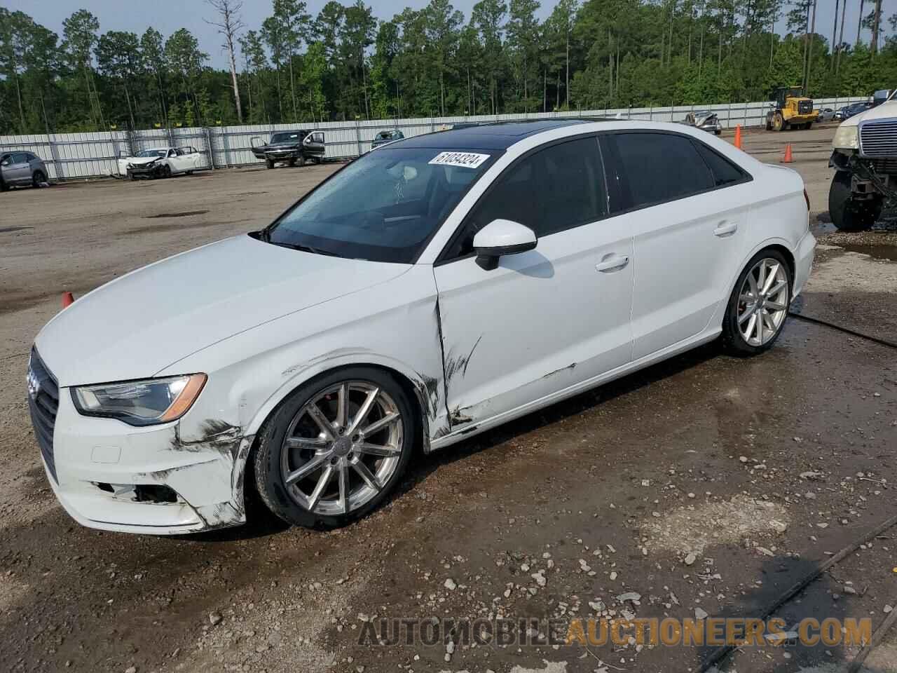 WAUACGFF2F1124366 AUDI A3 2015