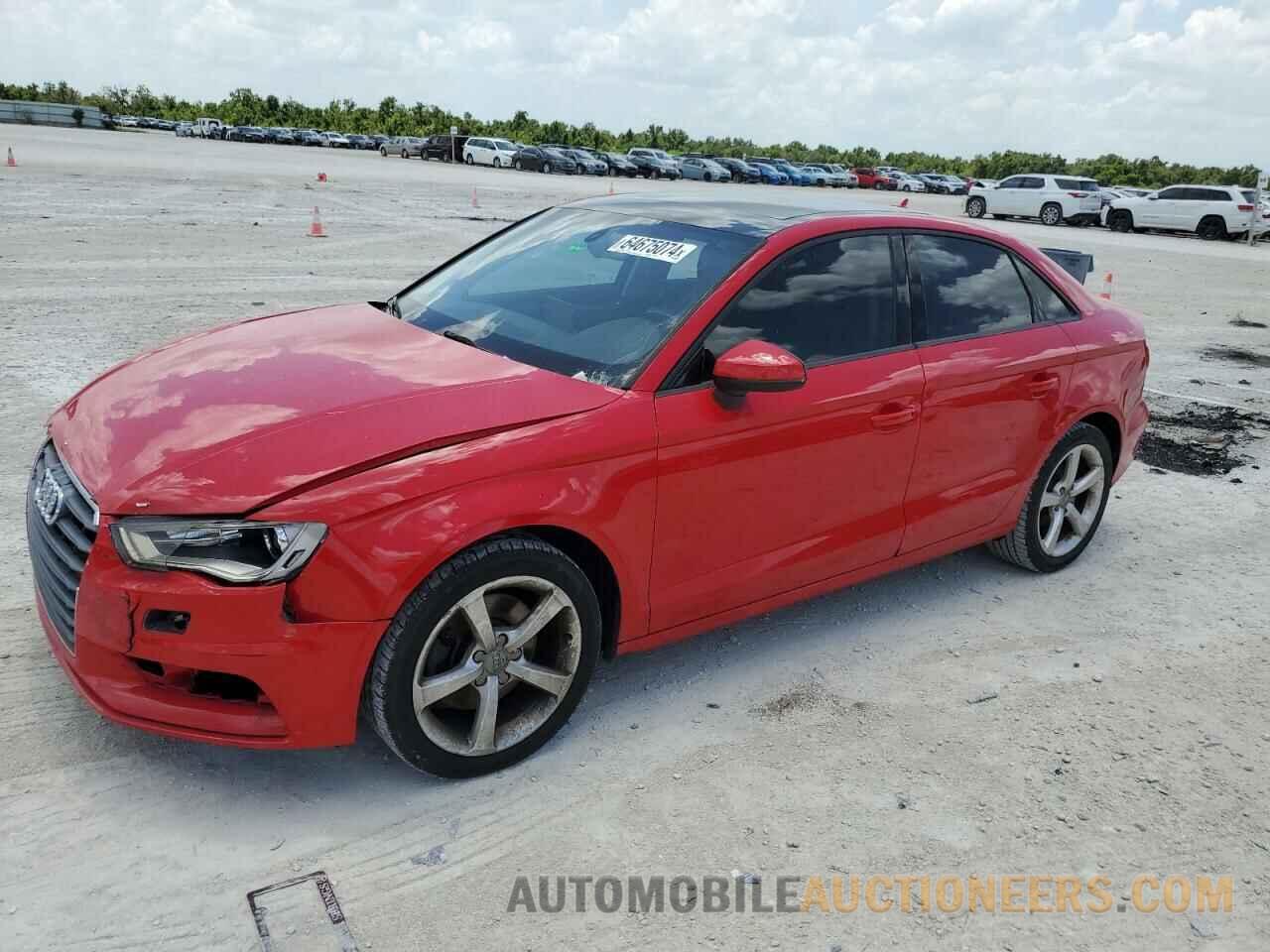 WAUACGFF2F1124657 AUDI A3 2015