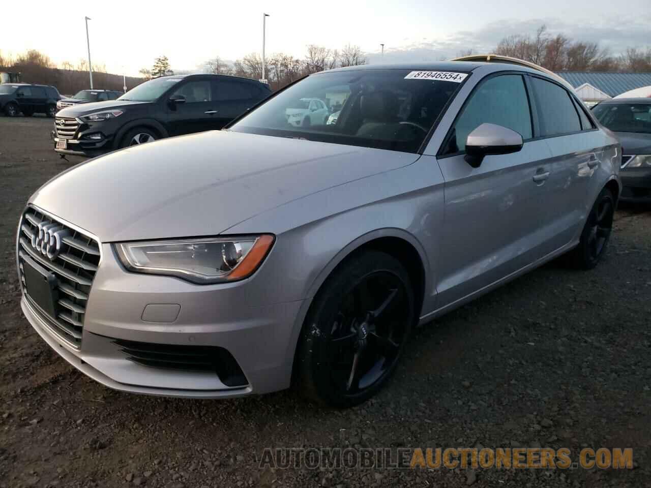 WAUACGFF2F1131804 AUDI A3 2015