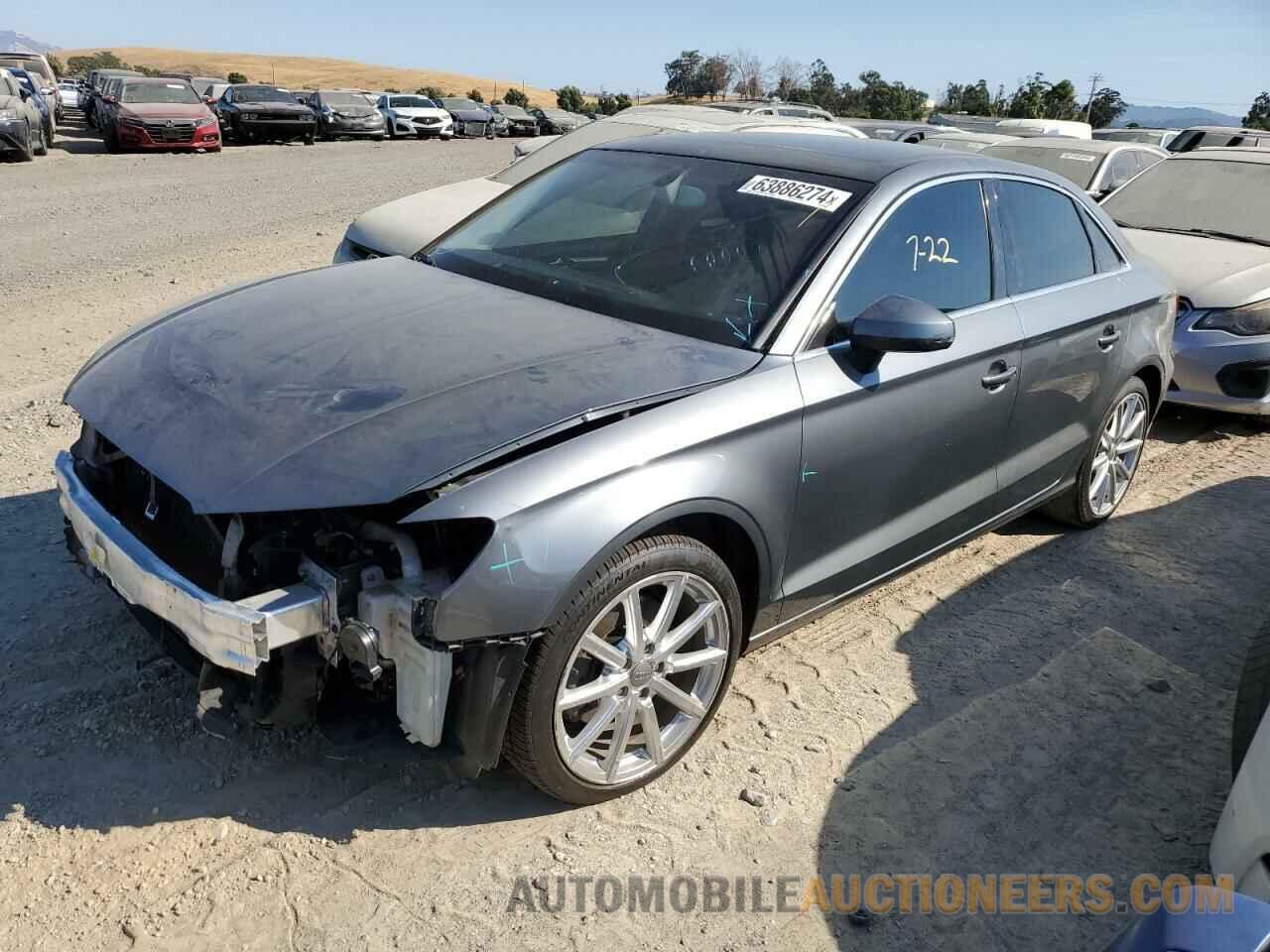 WAUACGFF3F1002938 AUDI A3 2015