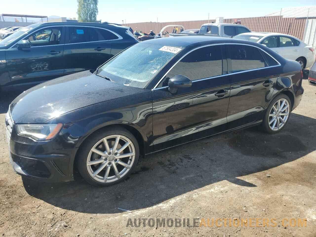 WAUACGFF3F1004608 AUDI A3 2015