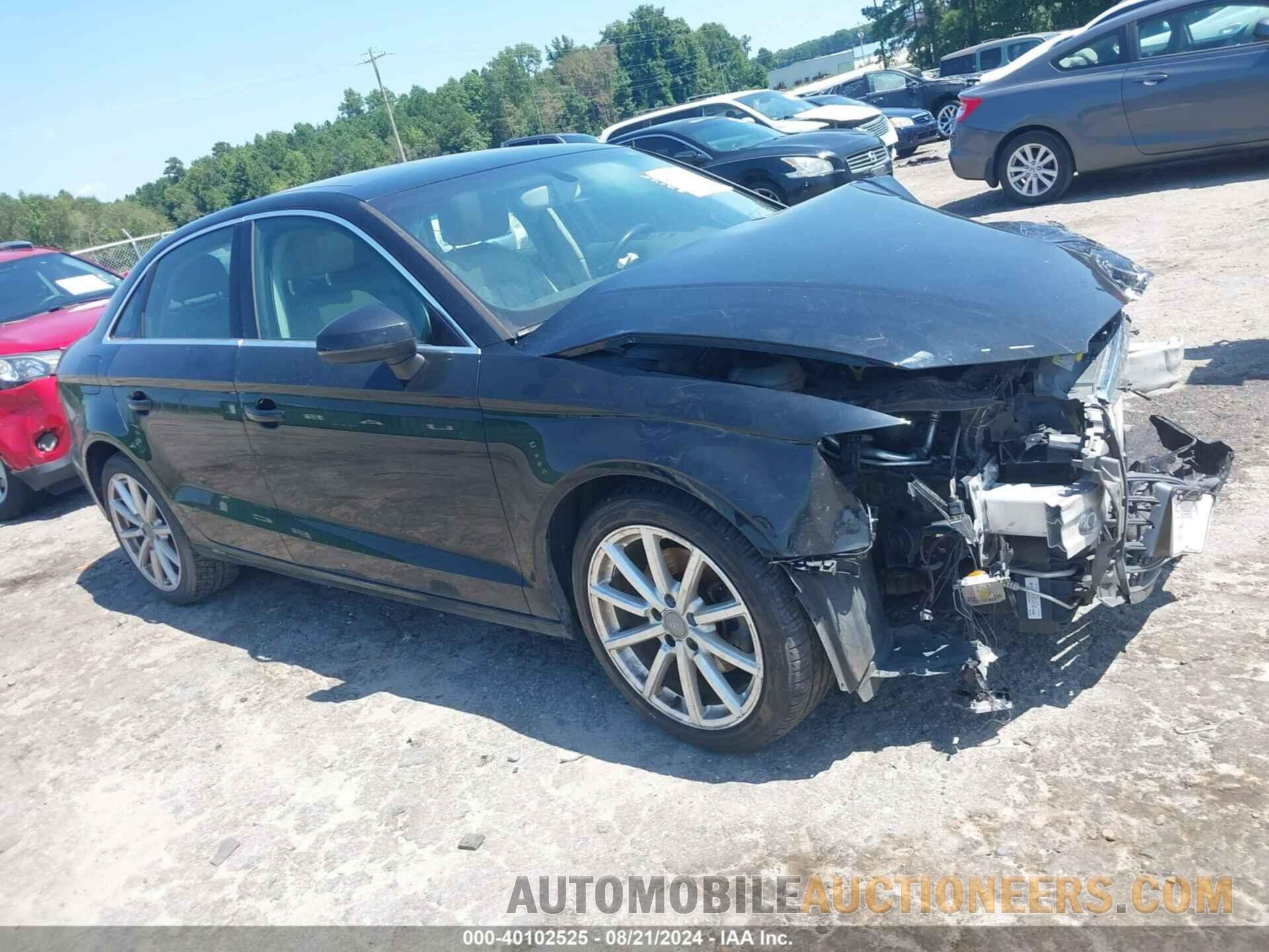 WAUACGFF3F1006181 AUDI A3 2015