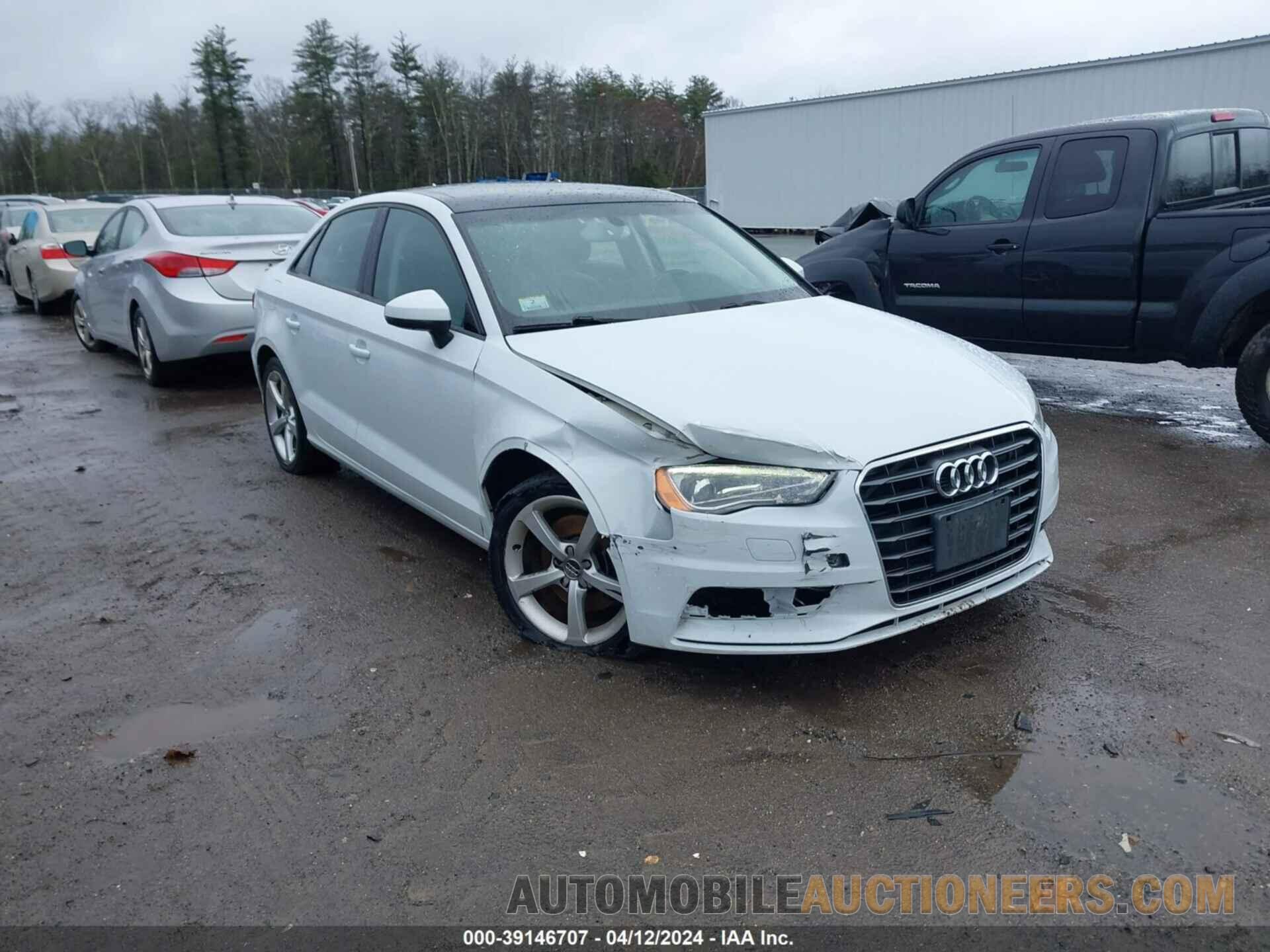 WAUACGFF3F1007024 AUDI A3 2015