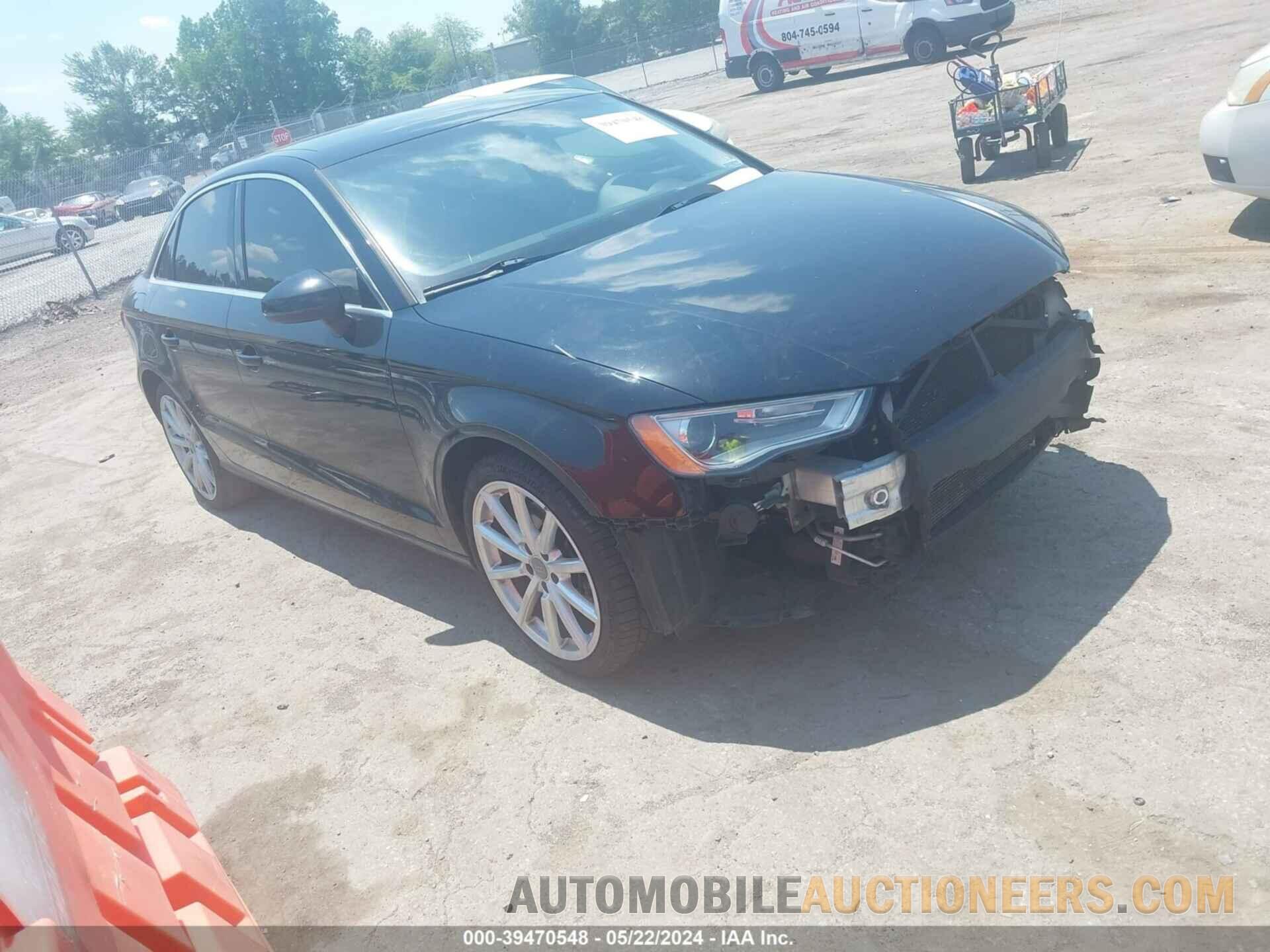 WAUACGFF3F1007265 AUDI A3 2015