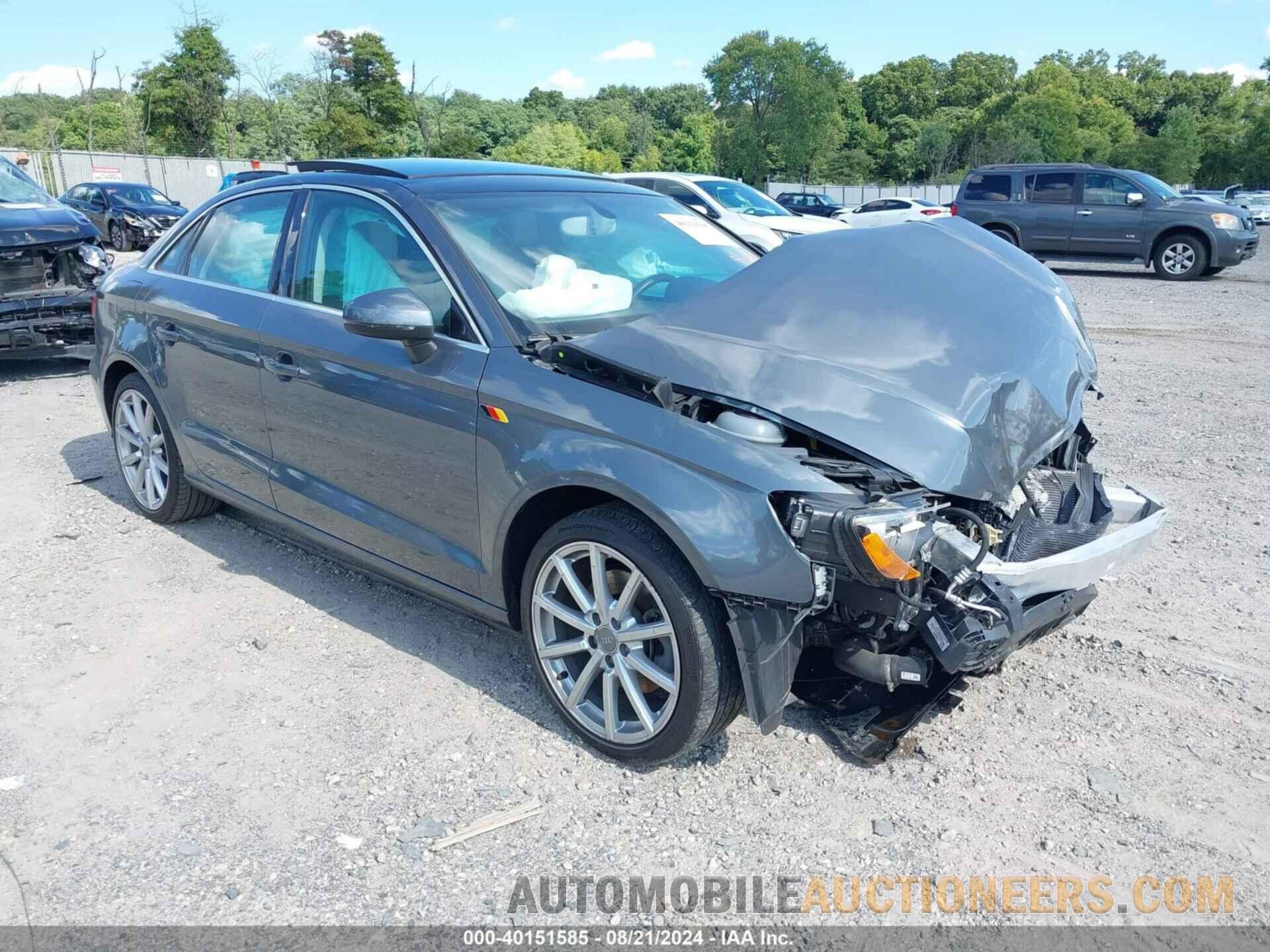 WAUACGFF3F1008593 AUDI A3 2015