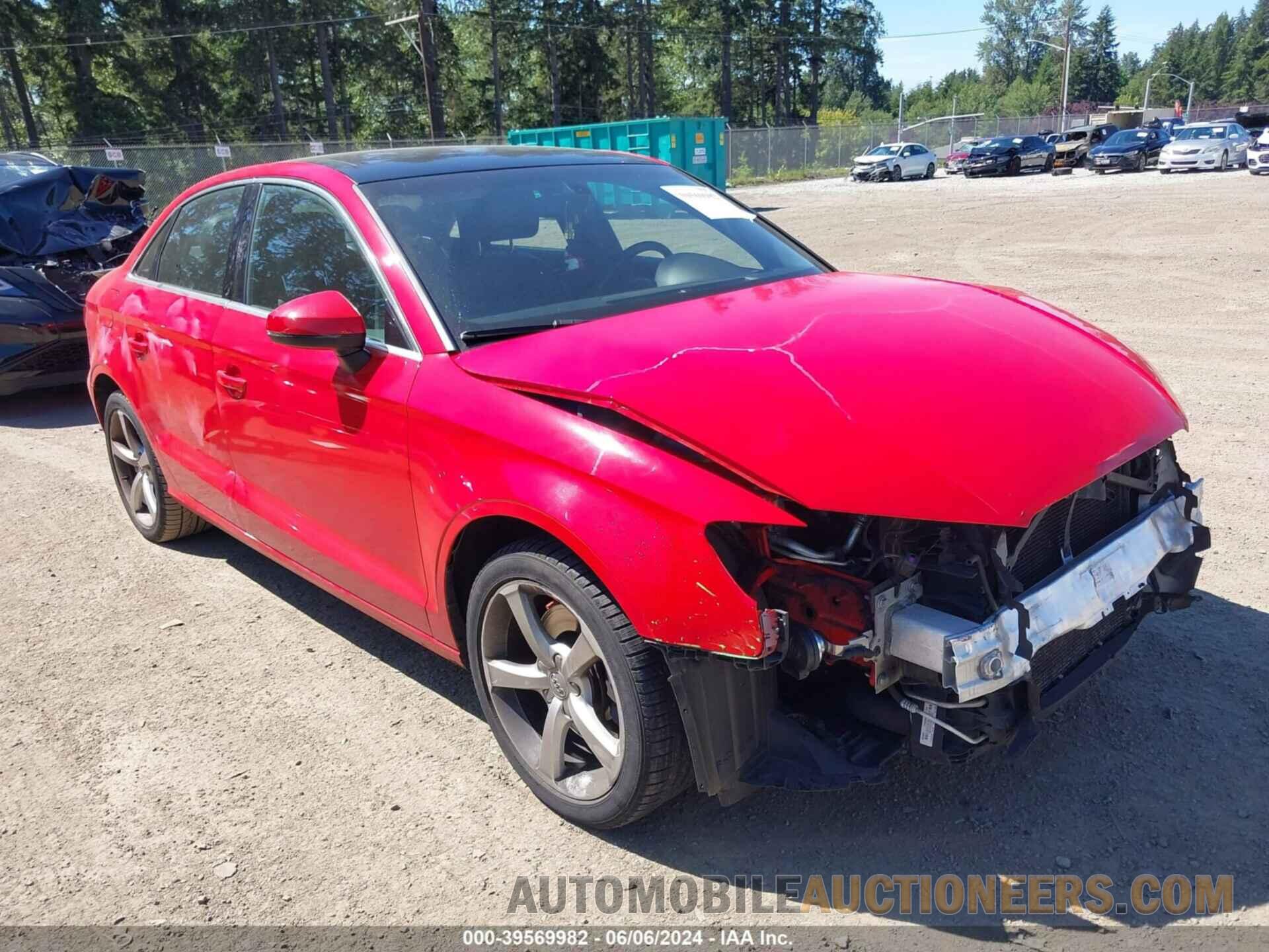 WAUACGFF3F1023997 AUDI A3 2015