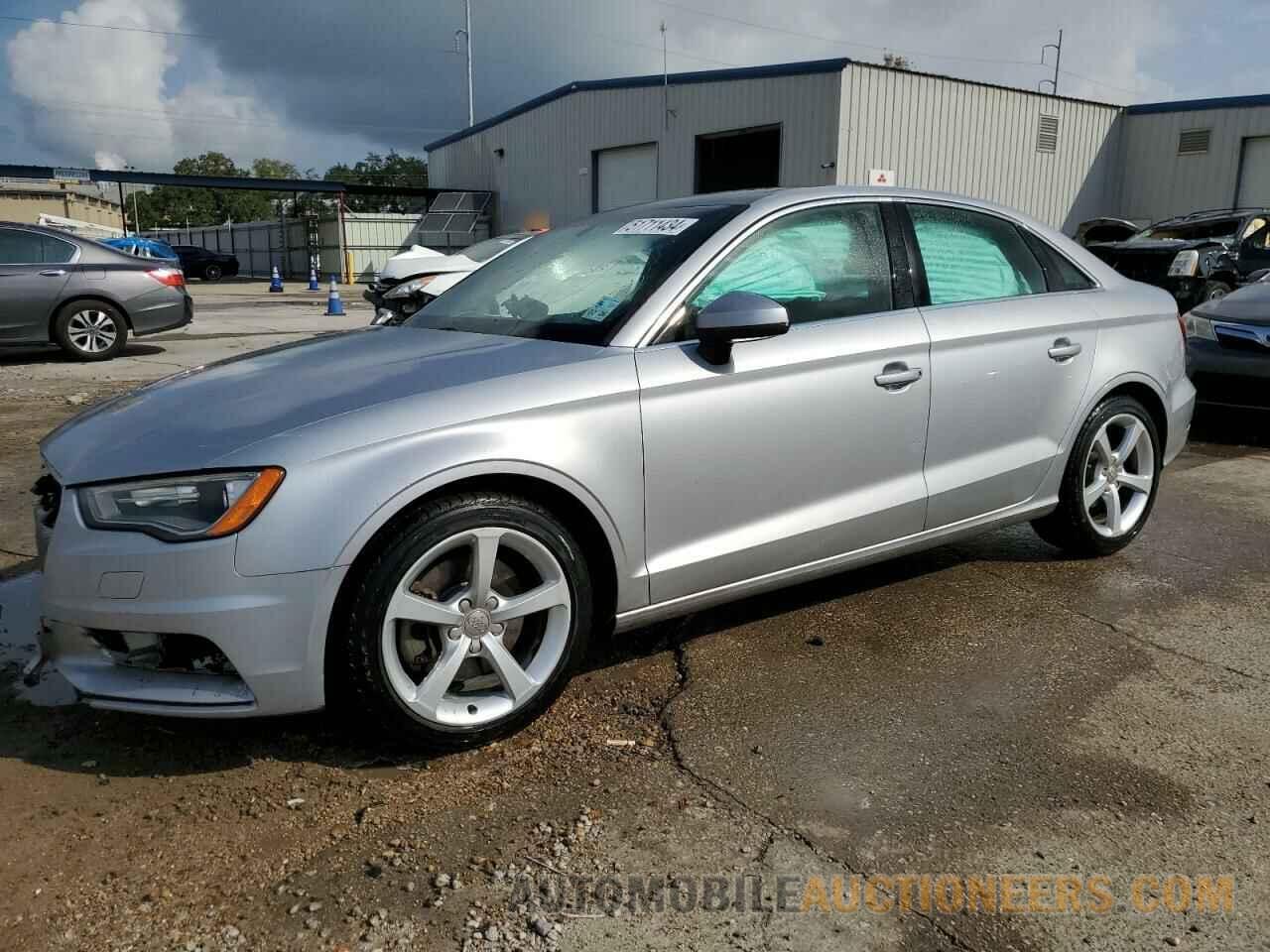 WAUACGFF3F1026401 AUDI A3 2015