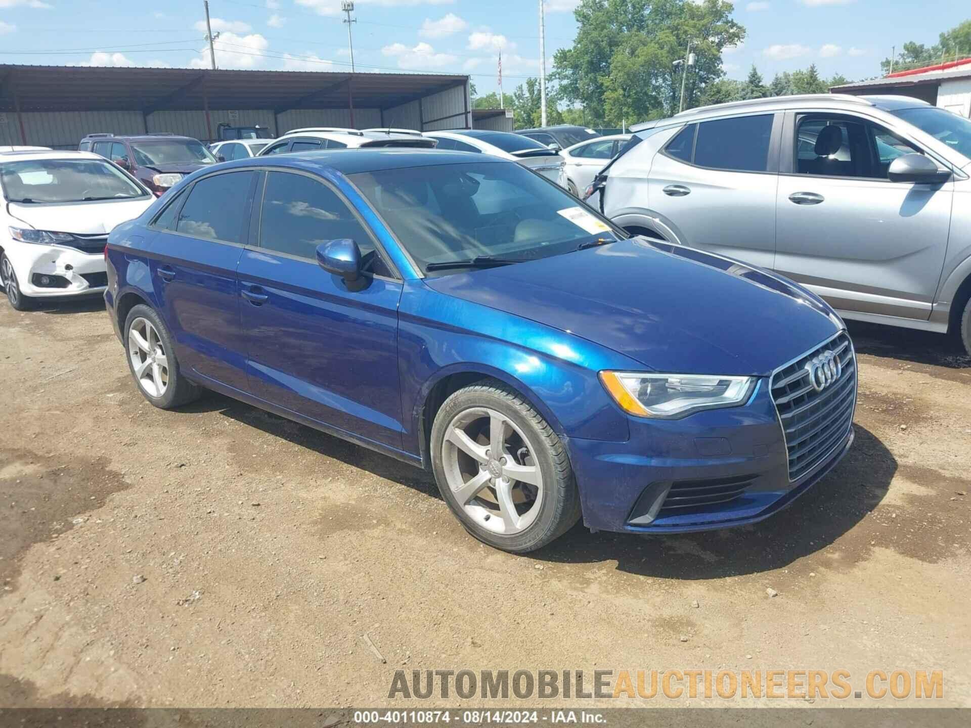 WAUACGFF3F1036054 AUDI A3 2015