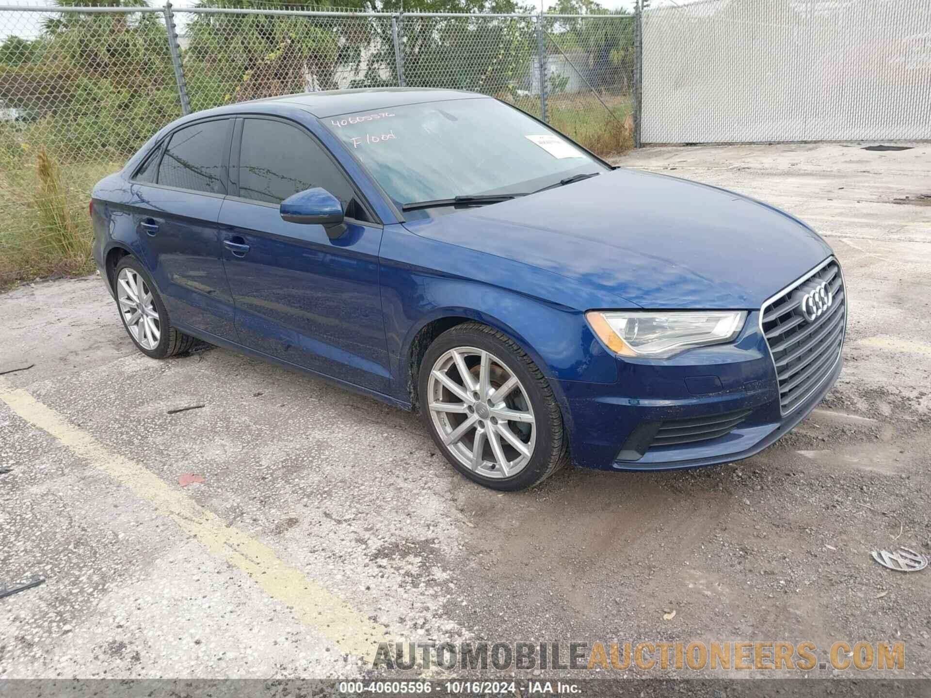 WAUACGFF3F1044106 AUDI A3 2015