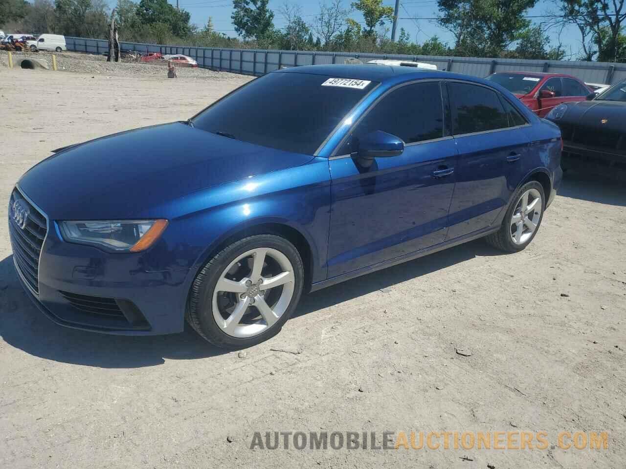 WAUACGFF3F1048074 AUDI A3 2015