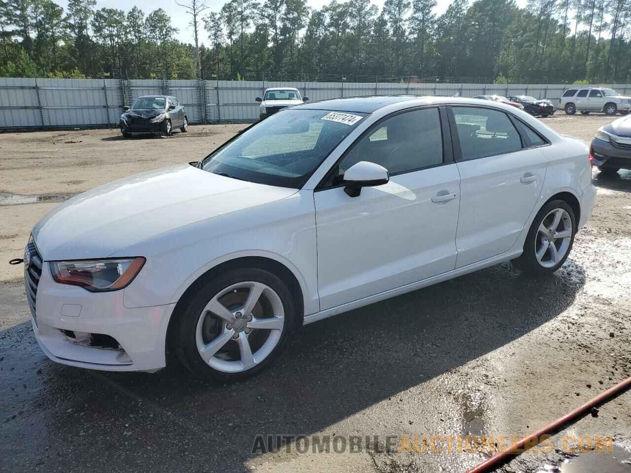 WAUACGFF3F1058457 AUDI A3 2015